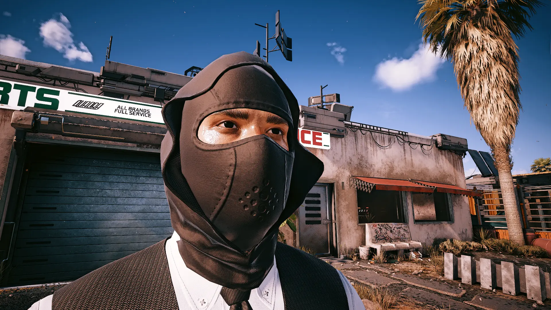 Ninja Masks for Male and Female V at Cyberpunk 2077 Nexus - Mods and ...