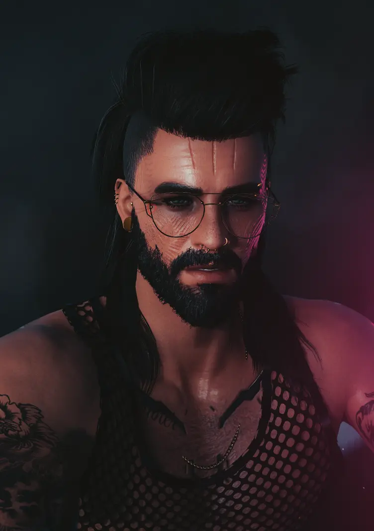 Hair - Trailer Park Pageant at Cyberpunk 2077 Nexus - Mods and community