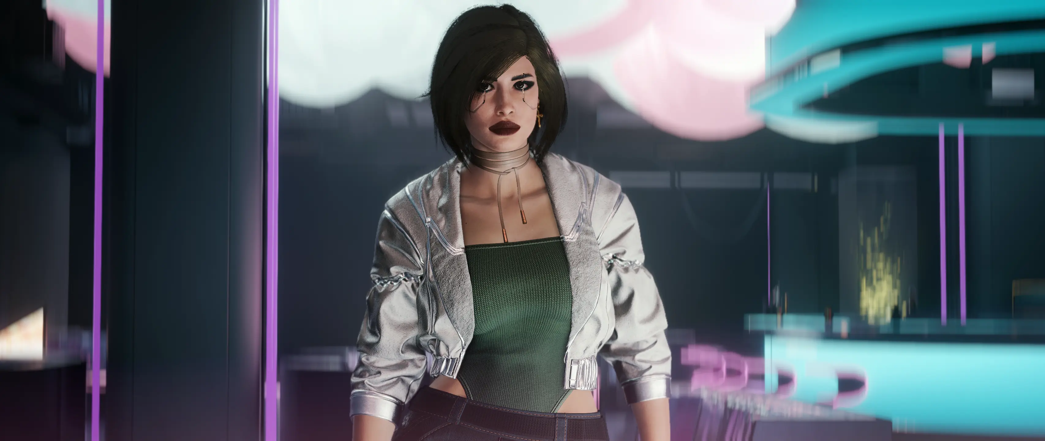 ND multicolored clothes at Cyberpunk 2077 Nexus - Mods and community