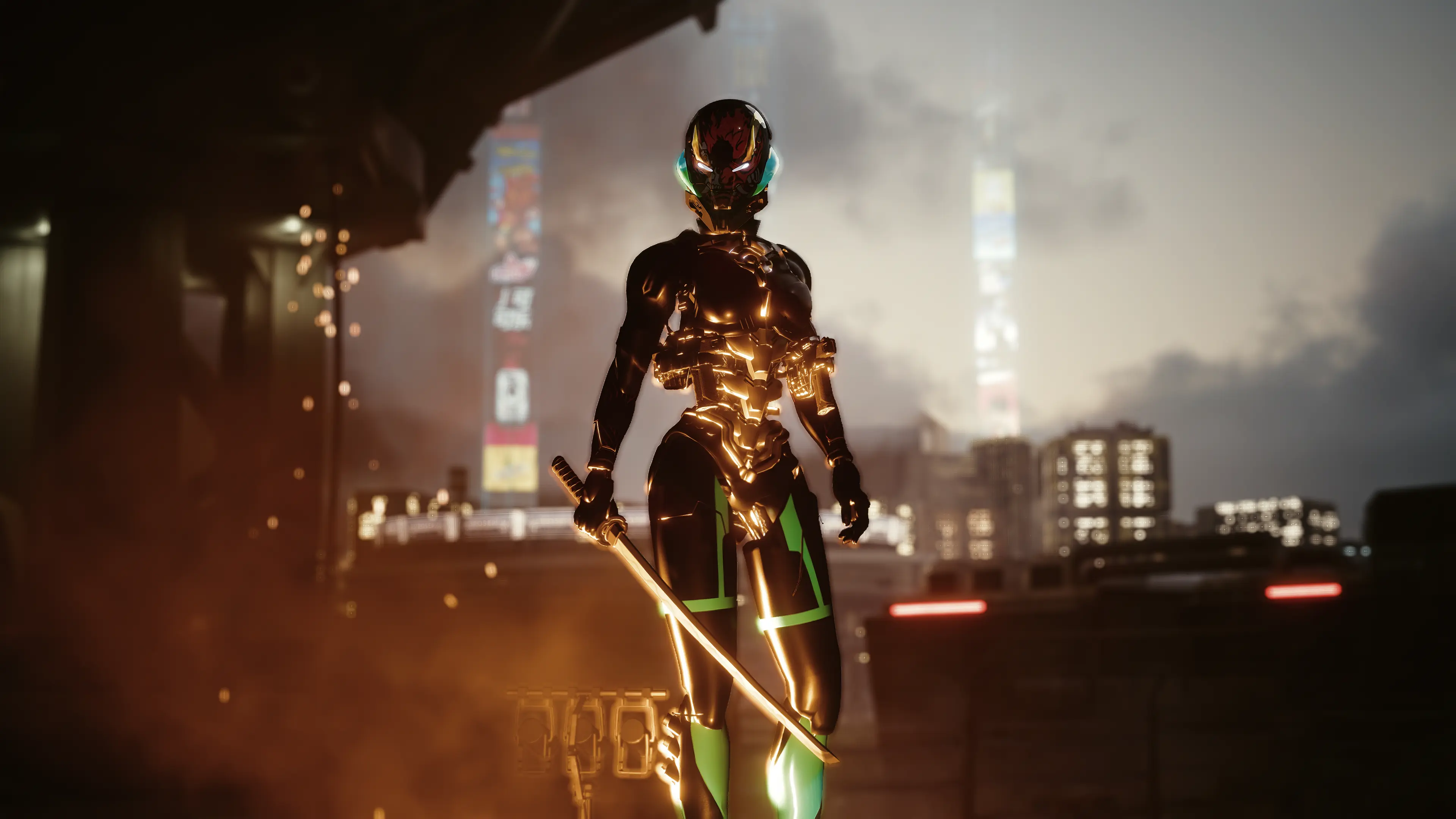 Nyx Cyborg Port for V at Cyberpunk 2077 Nexus - Mods and community