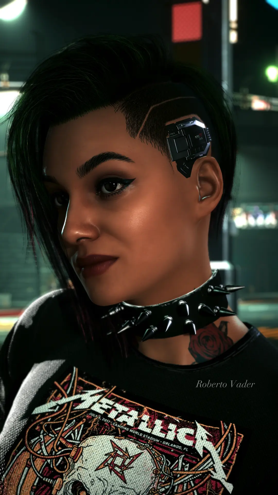 Two Shaved Hairstyles for Judy at Cyberpunk 2077 Nexus - Mods and community