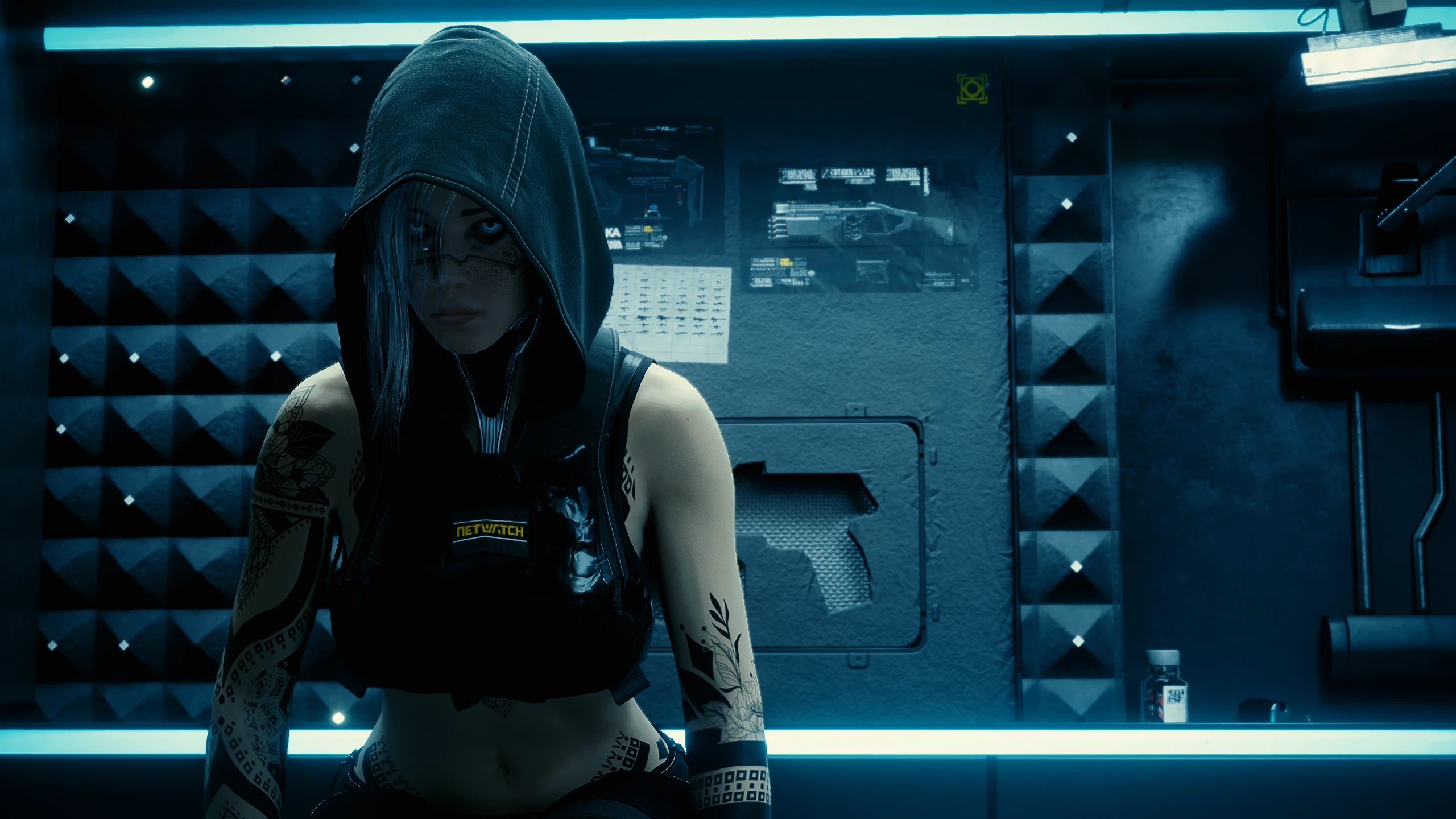 Combat Vest Archive XL at Cyberpunk 2077 Nexus - Mods and community