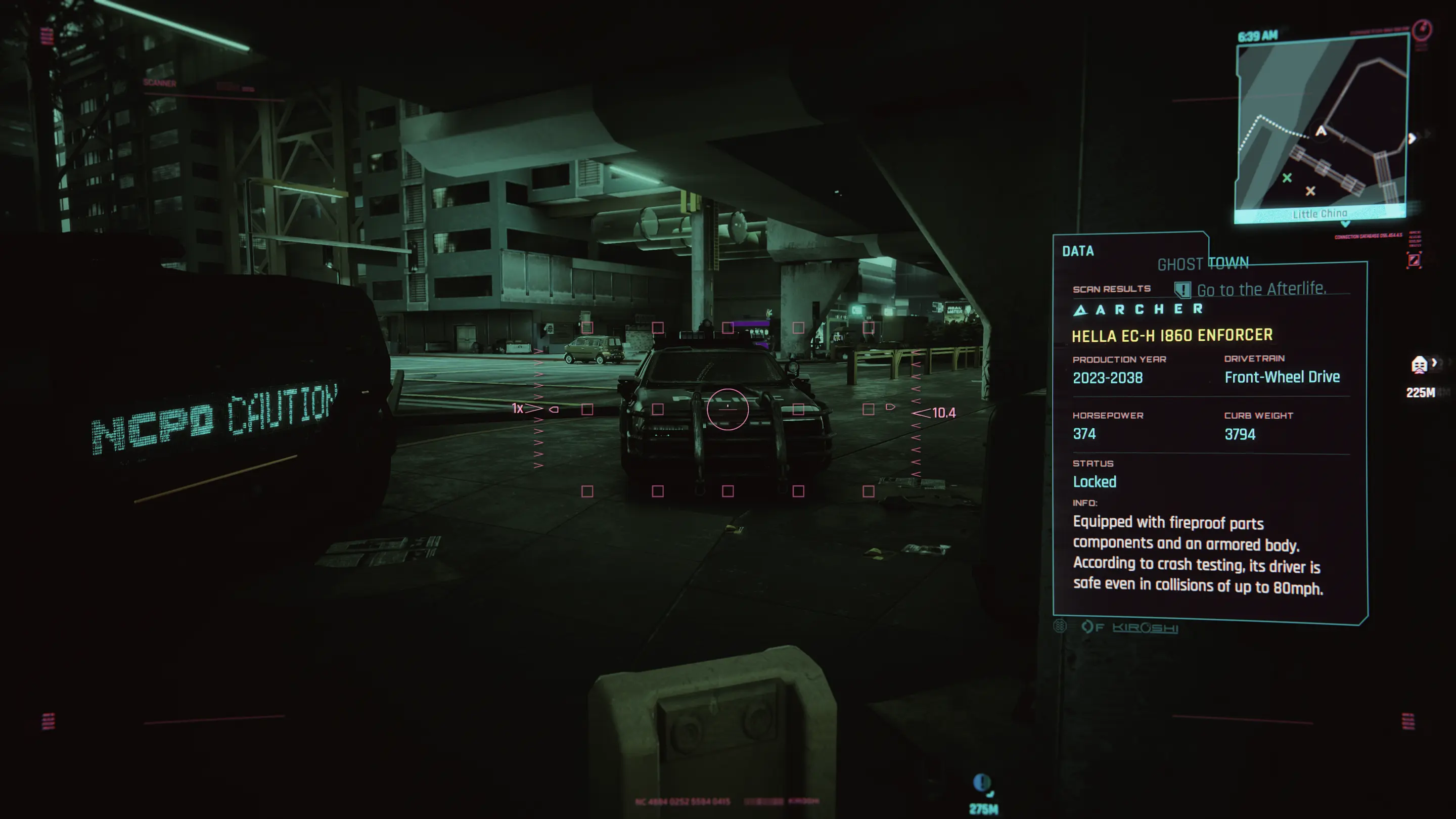 Claim Vehicles at Cyberpunk 2077 Nexus - Mods and community