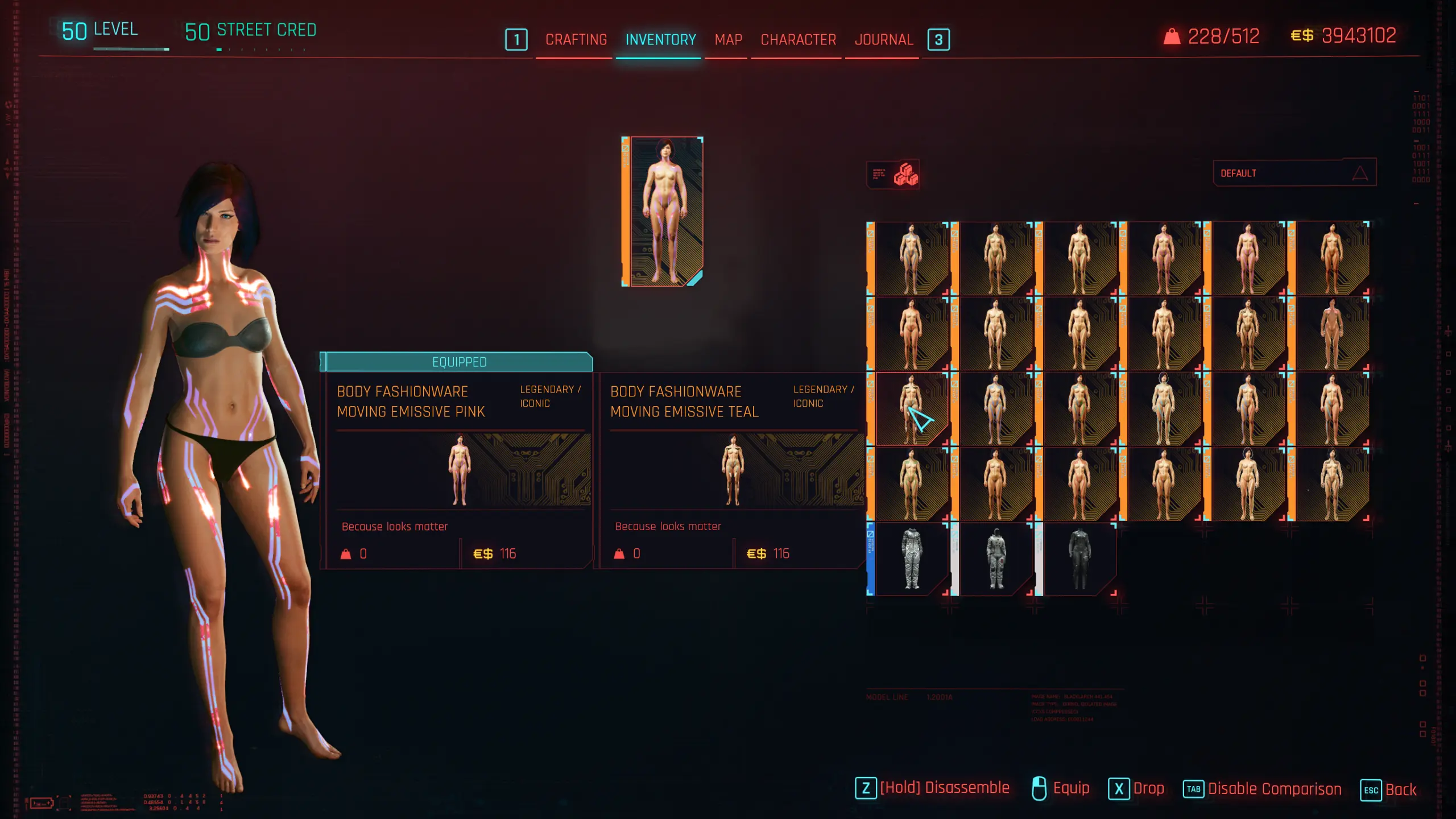 Full Body Fashionware Archive XL At Cyberpunk 2077 Nexus Mods And   5039 1661028748 2118780718 