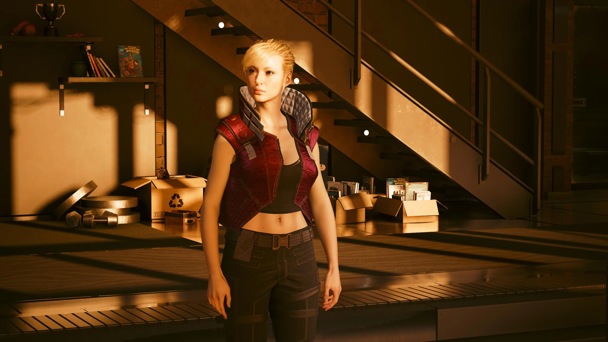 Tweaked Vanilla Refits For Enhanced Big Breasts Body Mod By Lxrhyst At Cyberpunk 2077 Nexus