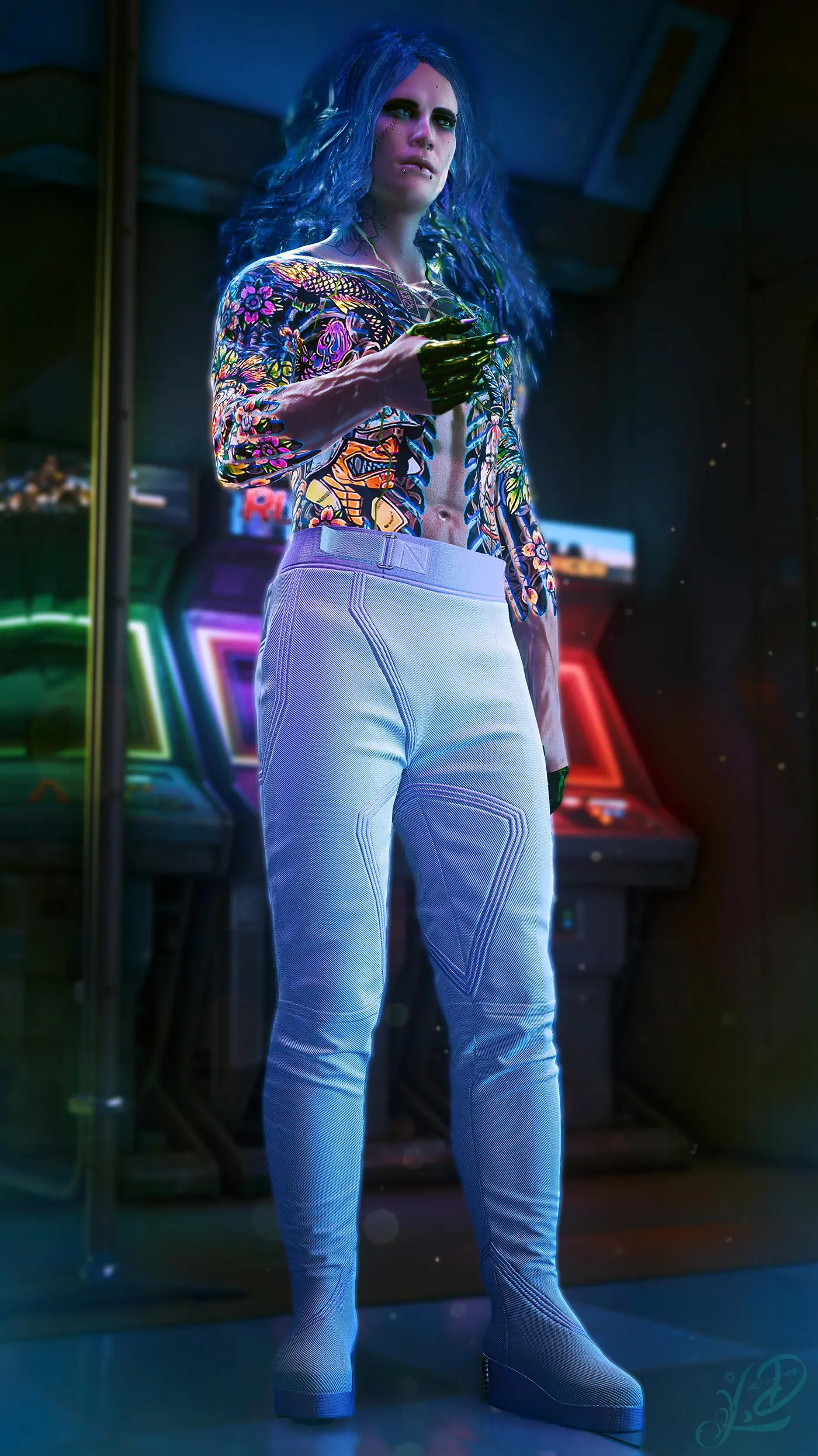 Boot Pants for V at Cyberpunk 2077 Nexus - Mods and community