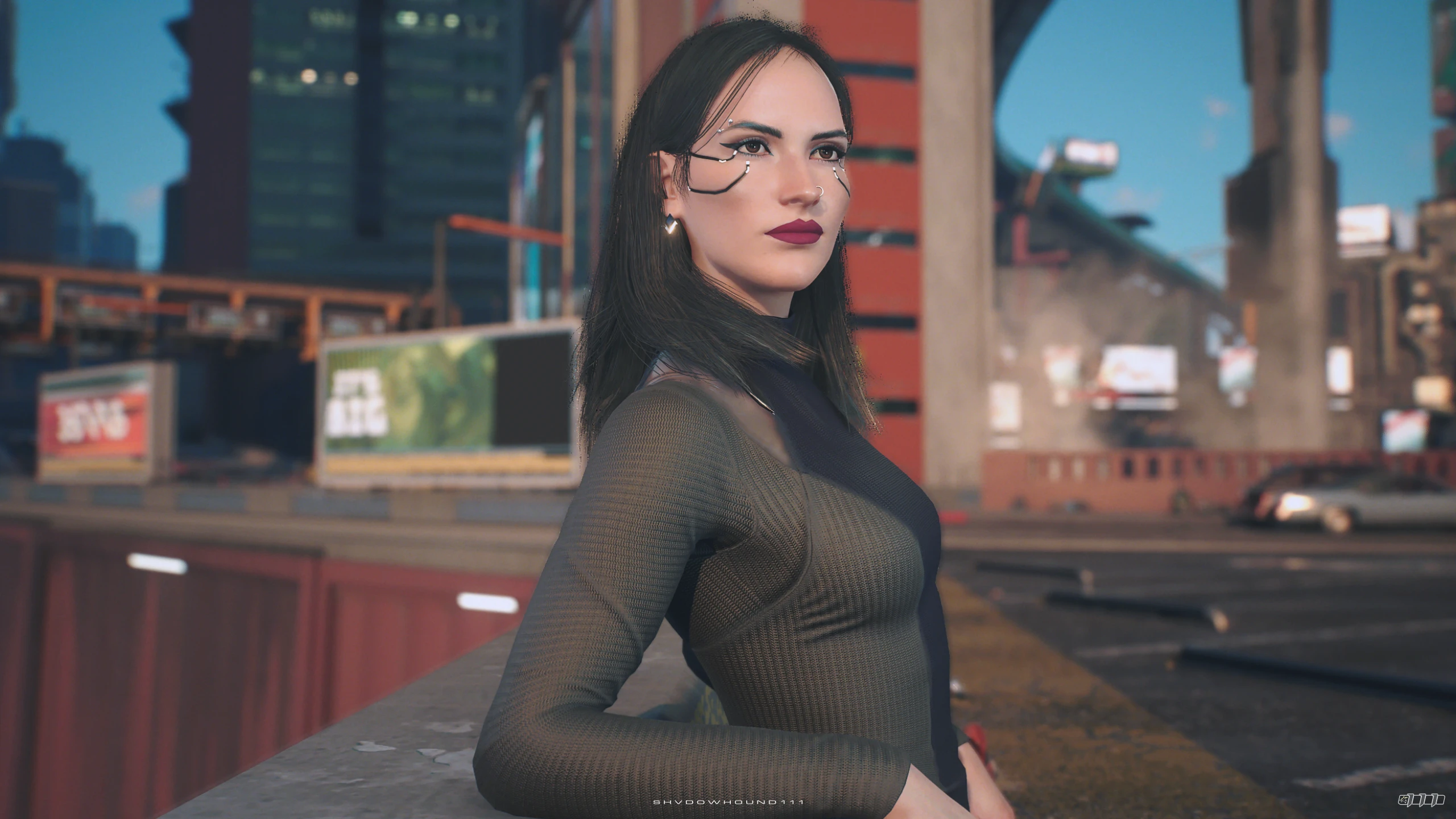 Catherine - New Spawnable Character for AMM at Cyberpunk 2077 Nexus ...