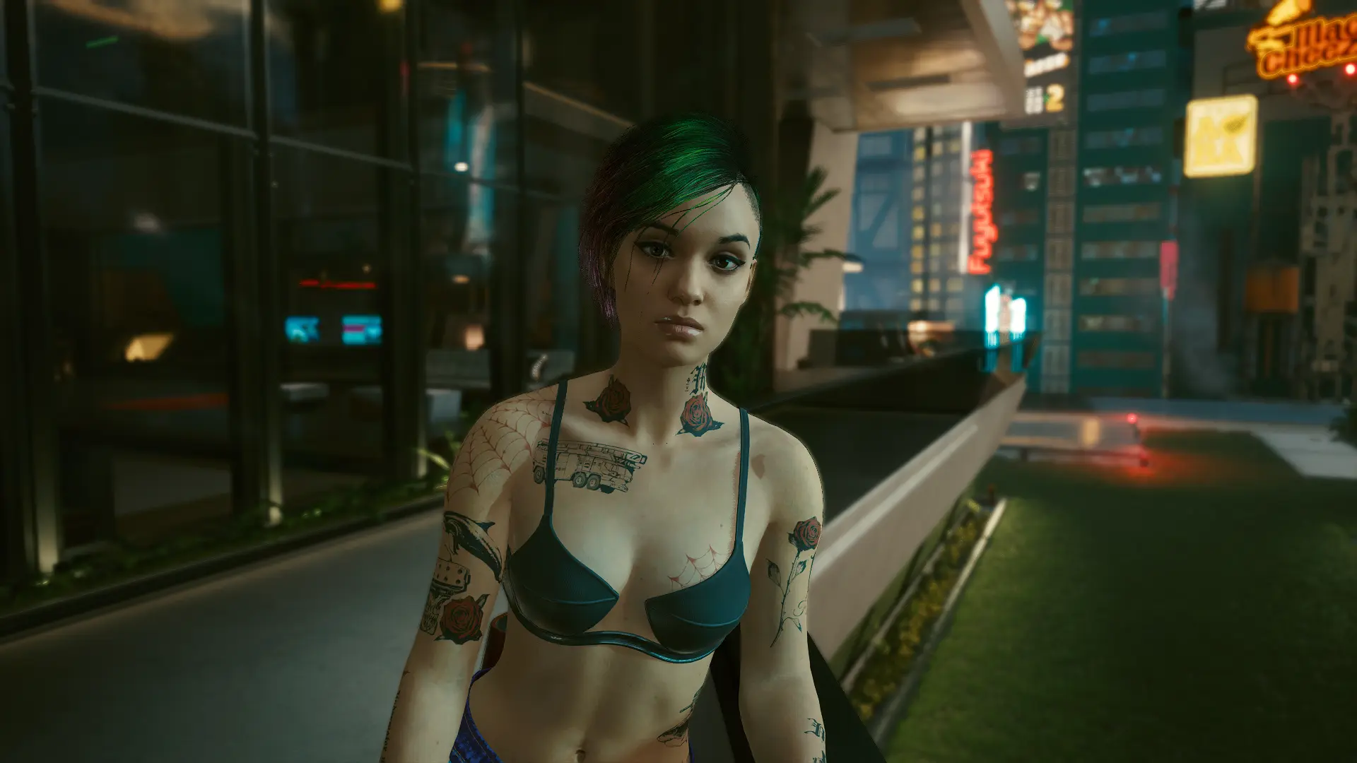 Cyberpunk 2077 Mod Allows Male V To Romance Judy Fully Voiced, CDPR Says  It's Not Cut Content - Game Informer