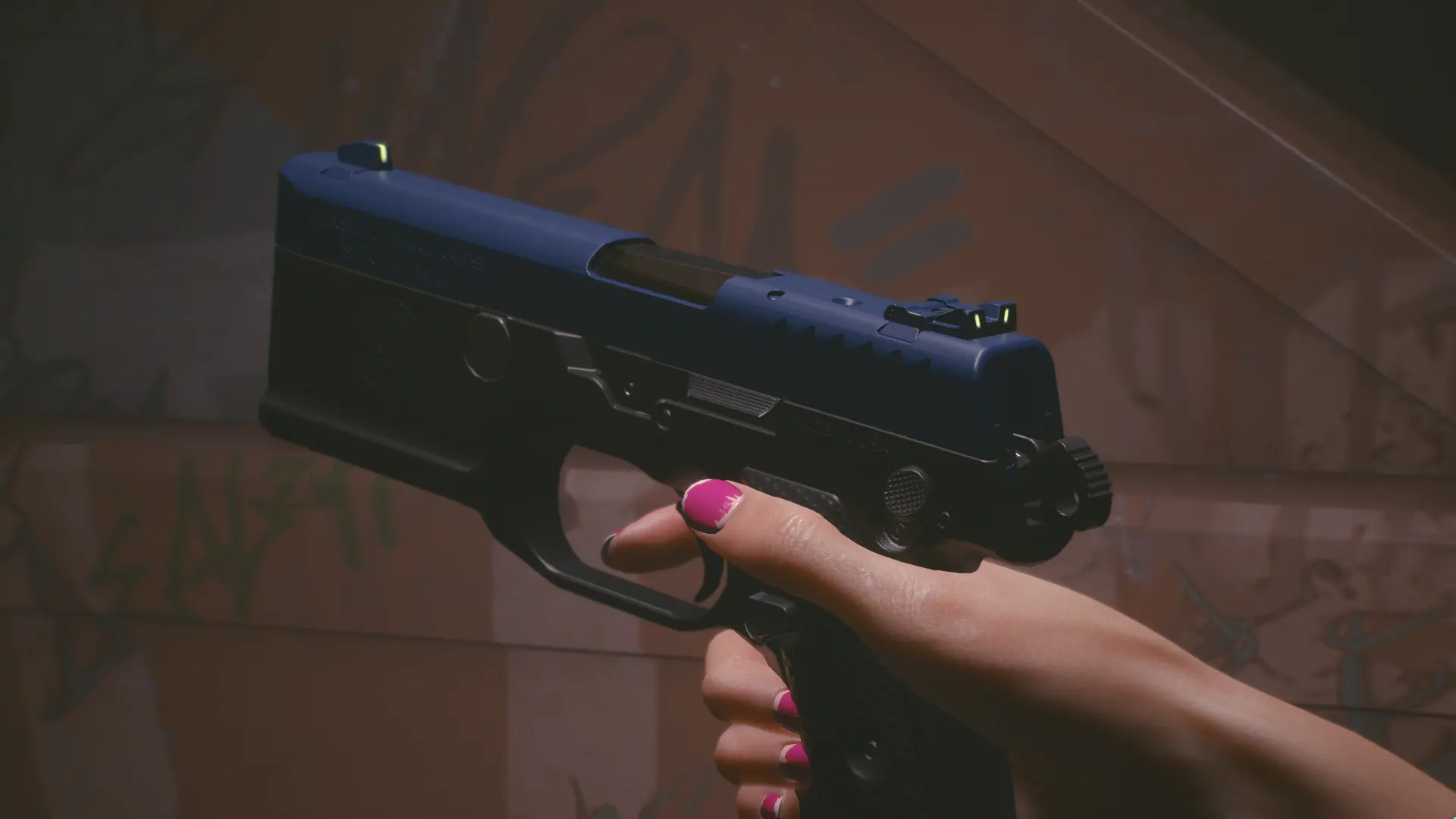 Edgerunner Lucy's Pistol at Cyberpunk 2077 Nexus - Mods and community