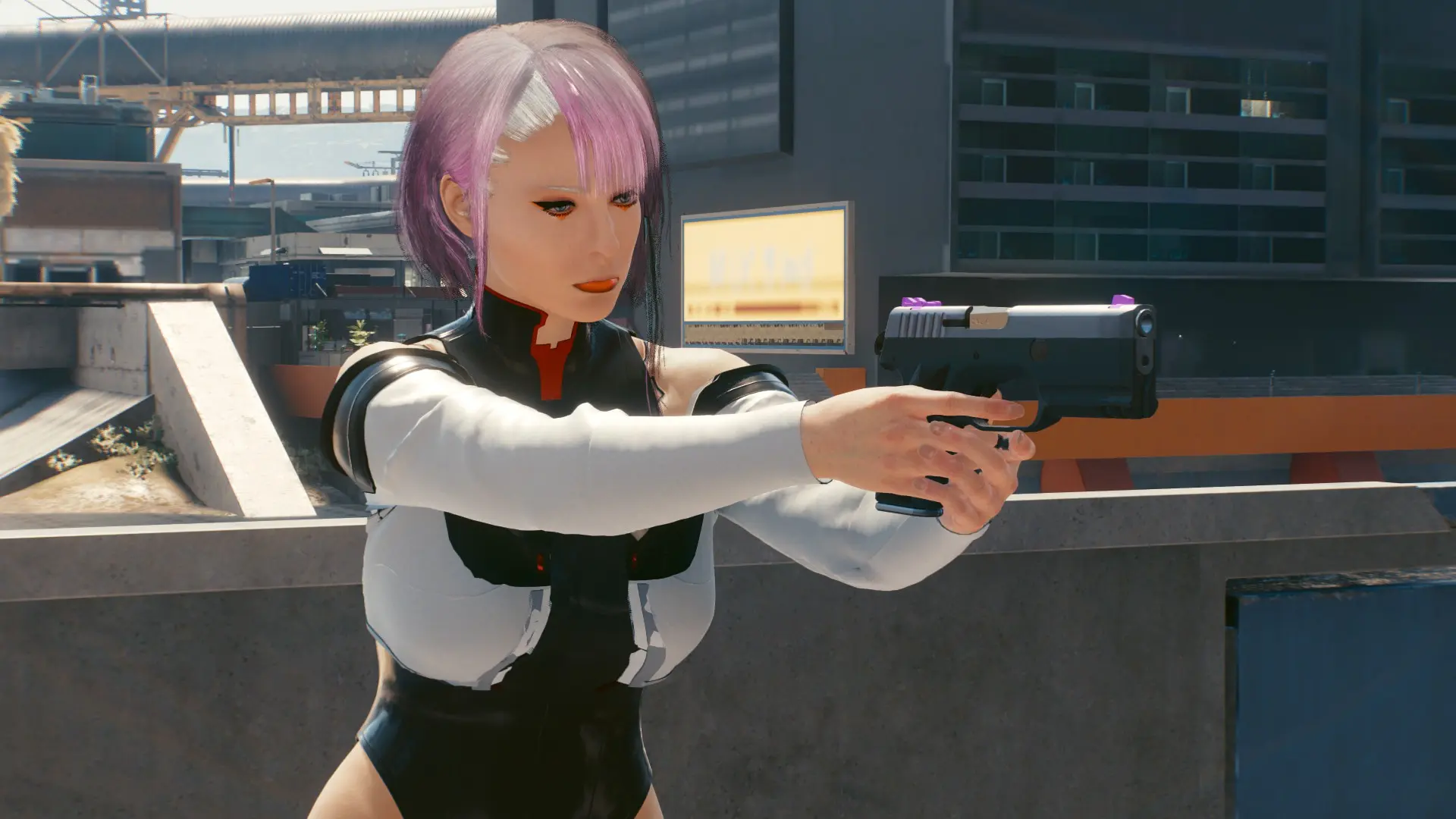 Edgerunner Lucy's Pistol At Cyberpunk 2077 Nexus - Mods And Community