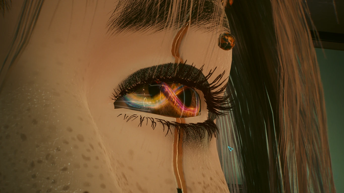 Rebeccas Eyes Edgerunners - Others and variants at Cyberpunk 2077 Nexus ...