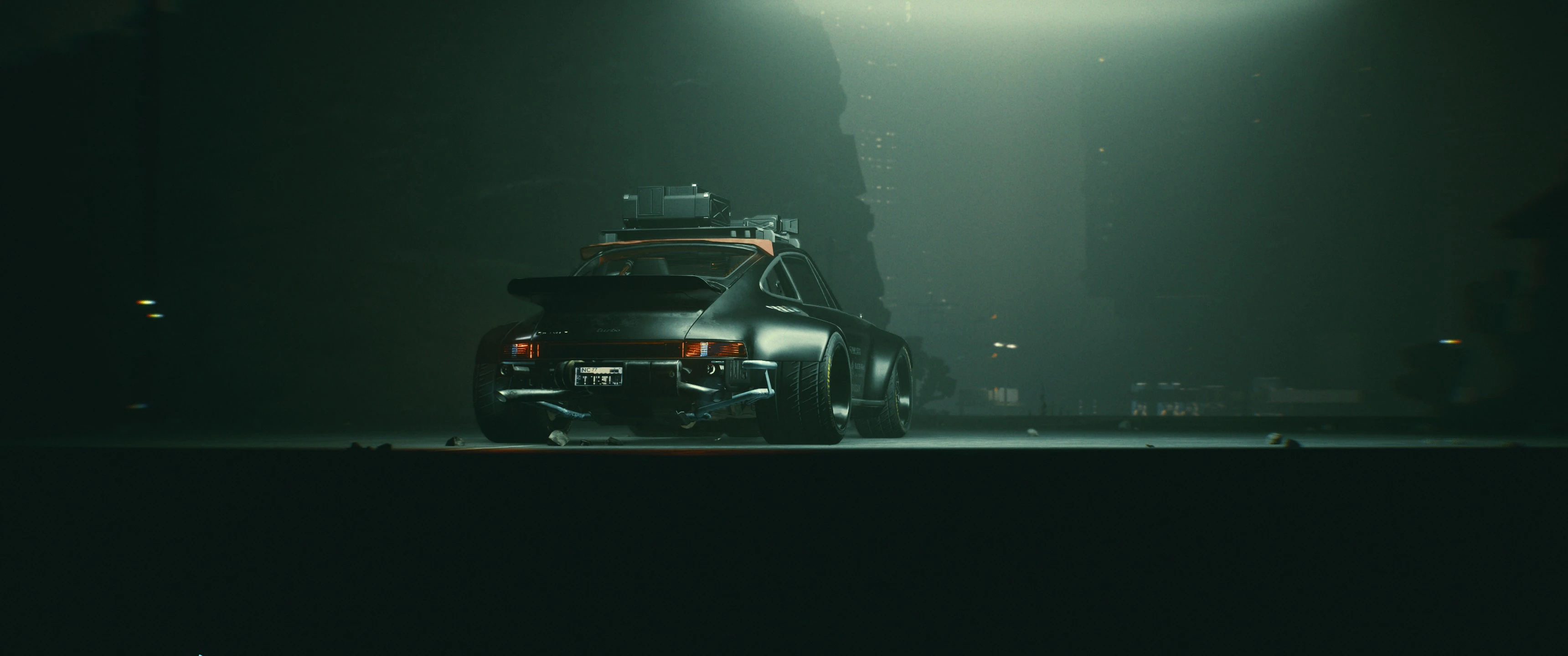 Marrek's Ride - Porsche 911 Nomad Legend Edition at Cyberpunk 2077 ...