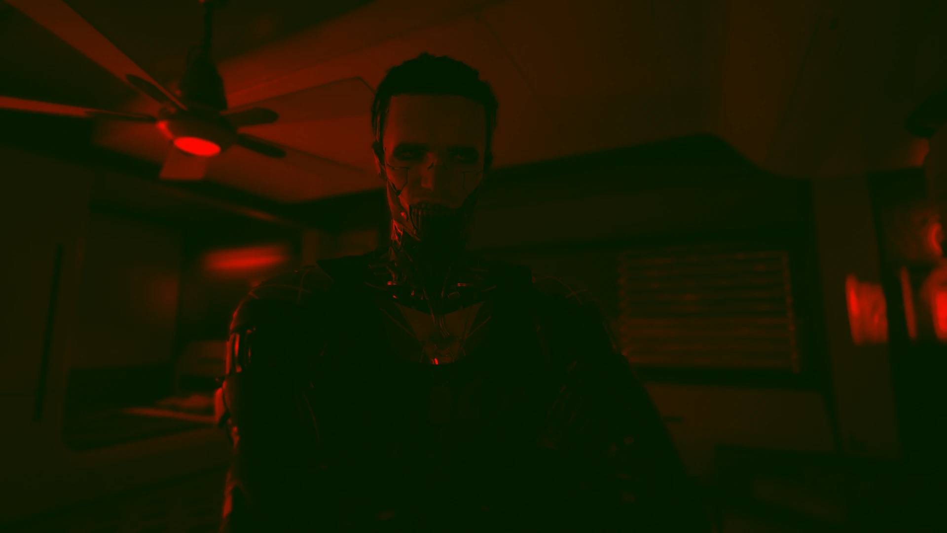 Raiden Netwatch Cyberware Male V At Cyberpunk 2077 Nexus Mods And