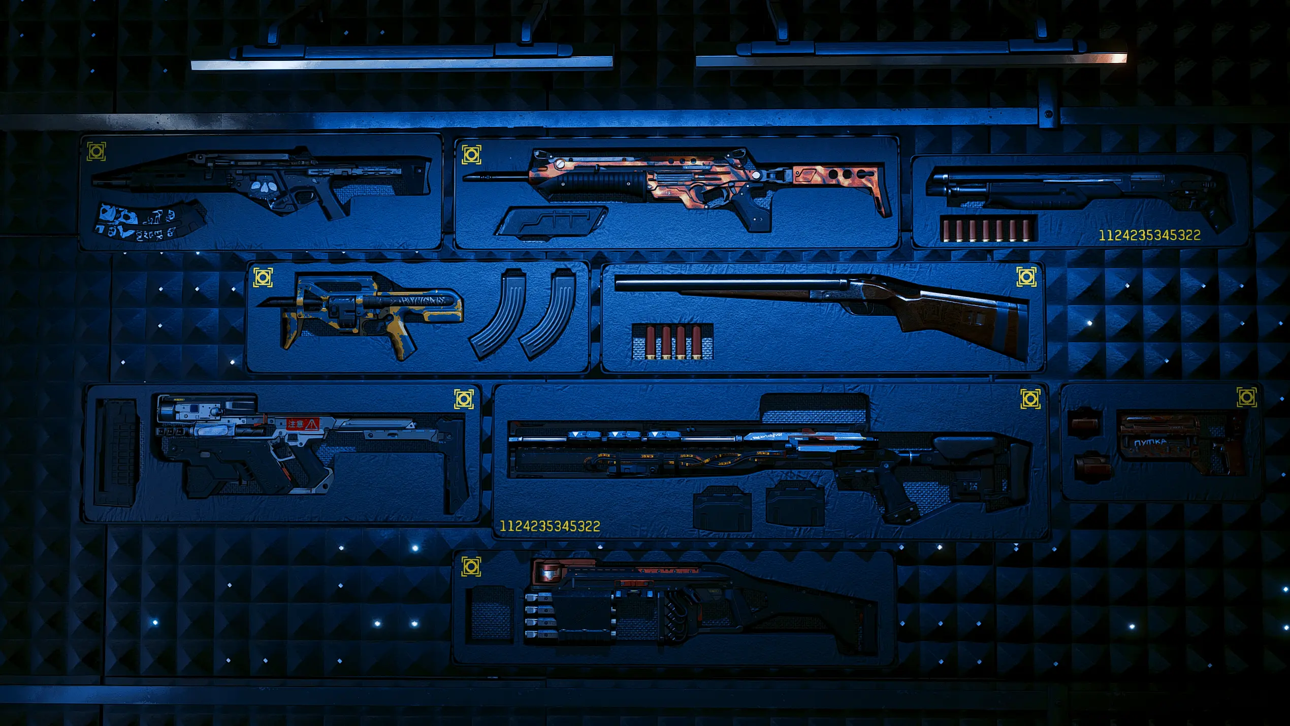 All 19 Iconic Weapons For Stash Wall At Cyberpunk 2077 Nexus Mods And