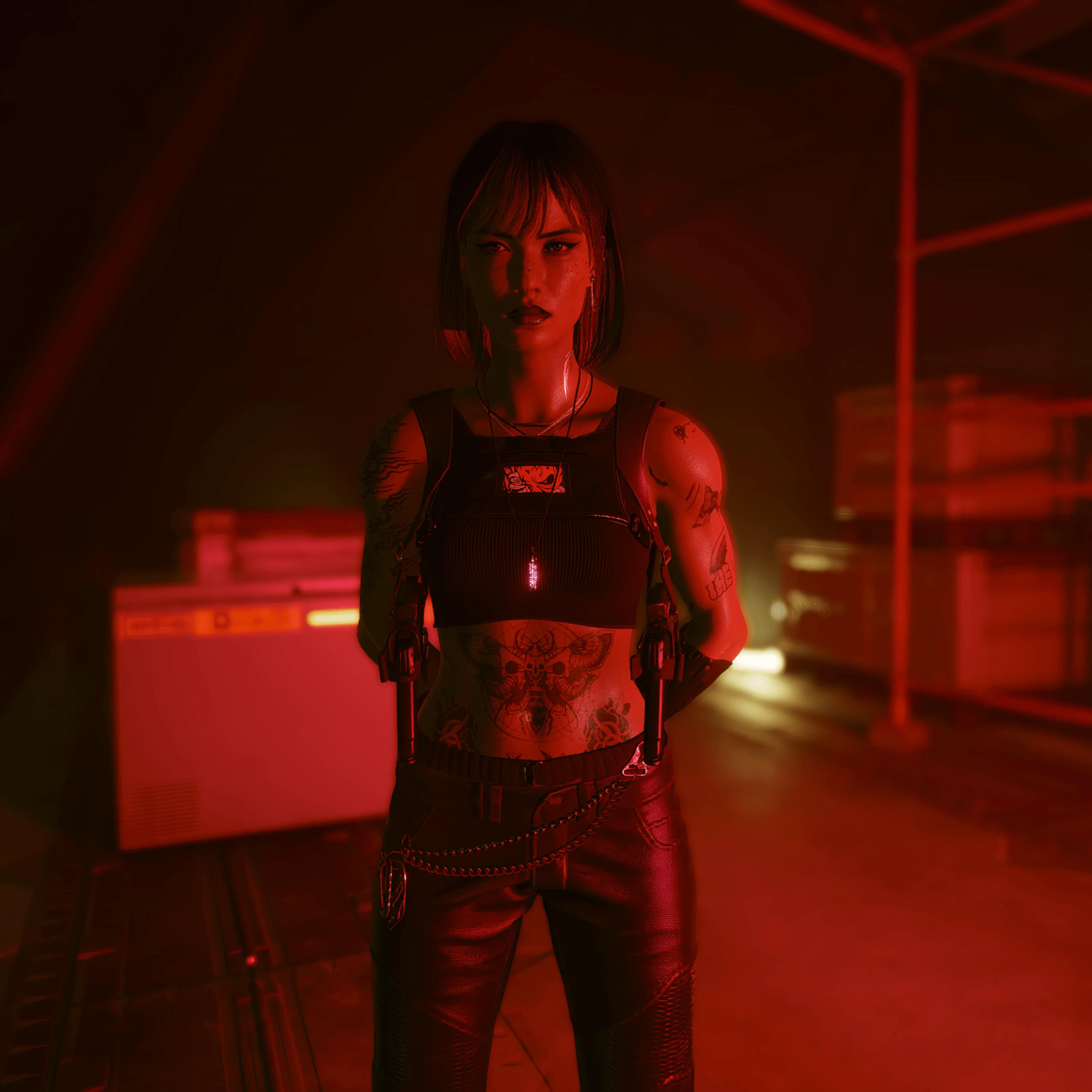 CNRK-Tattoo-Studio at Cyberpunk 2077 Nexus - Mods and community