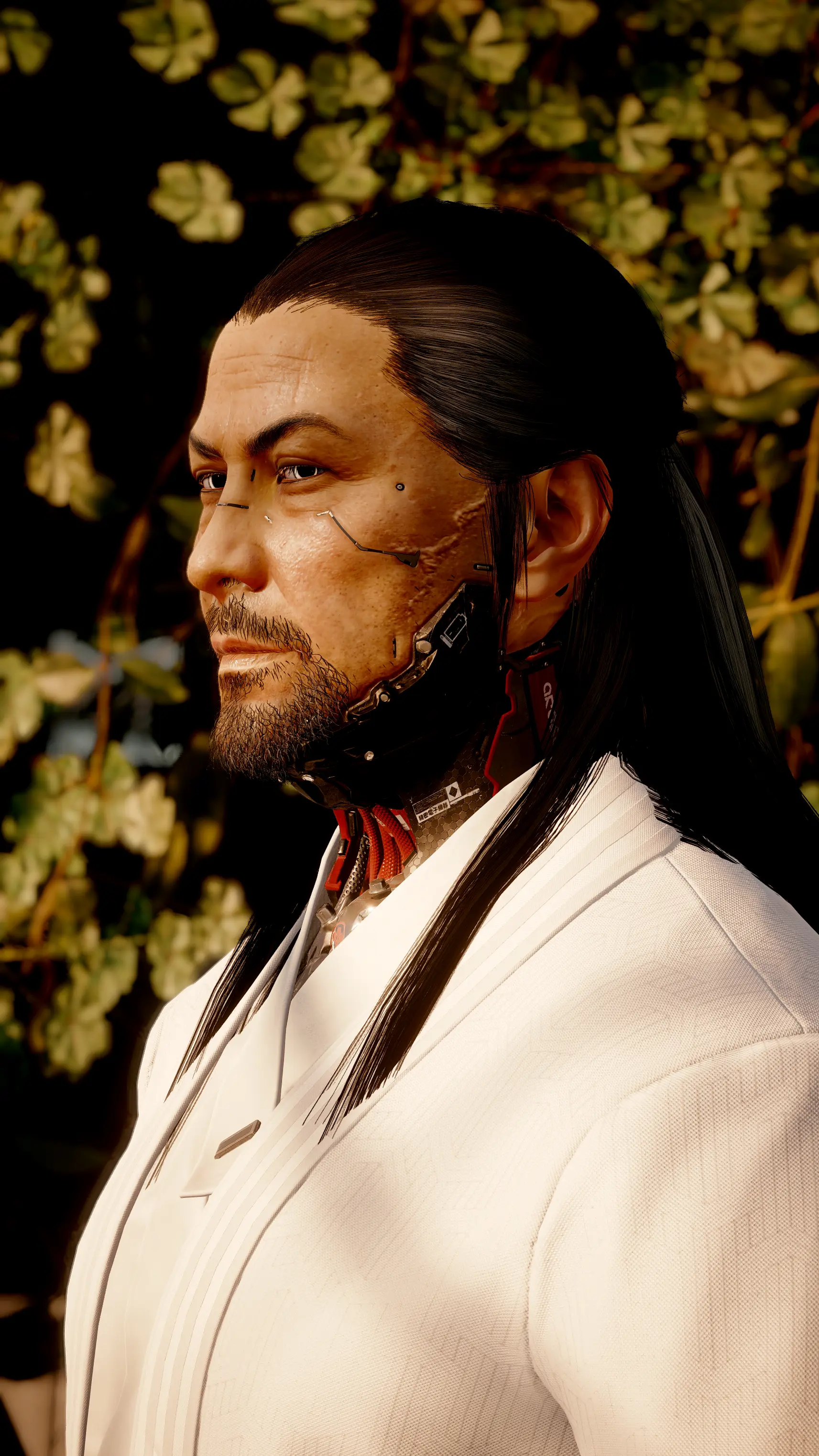 LONG HAIR FOR GORO TAKEMURA At Cyberpunk 2077 Nexus Mods And Community   5749 1665271585 1803586074 