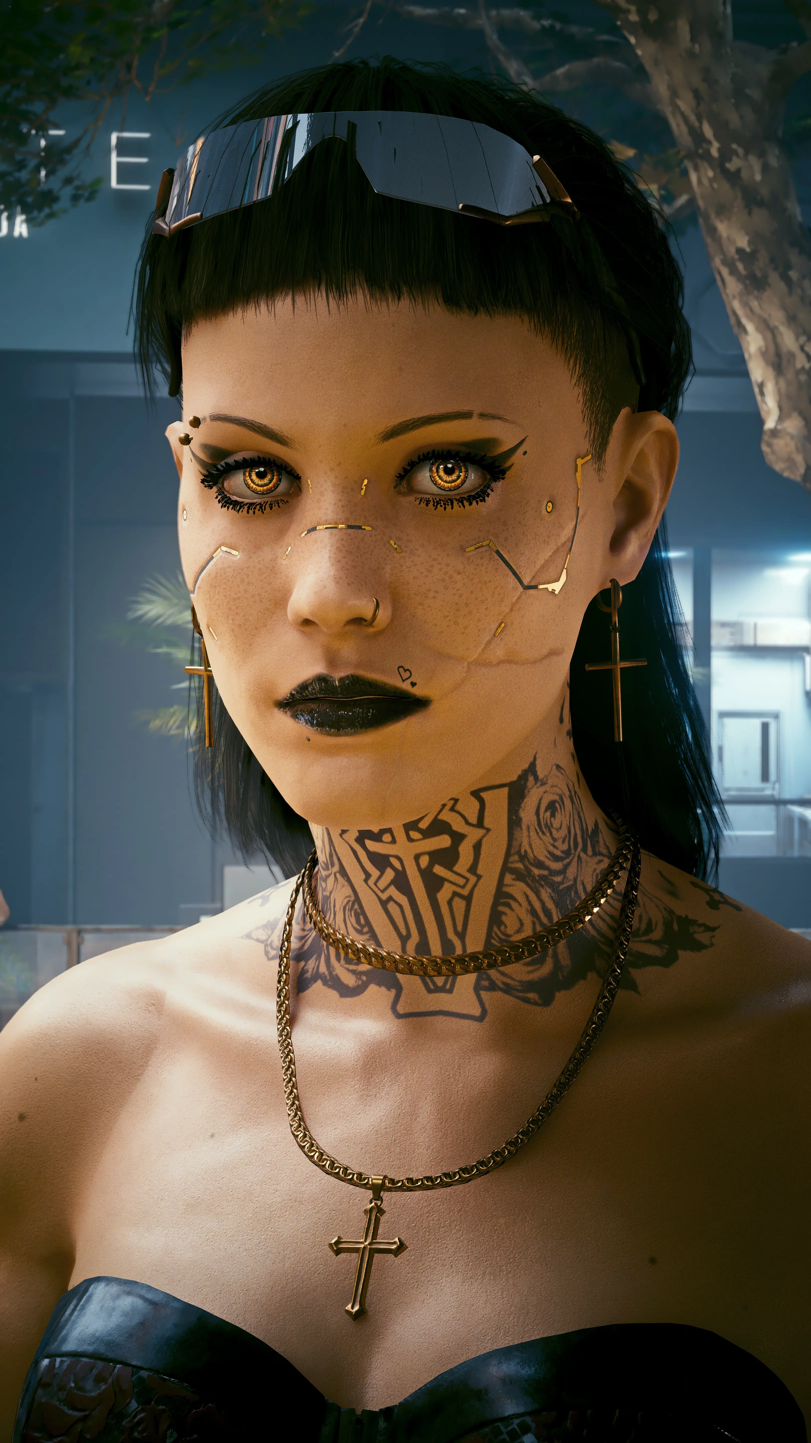 Lipstick Overhaul at Cyberpunk 2077 Nexus - Mods and community