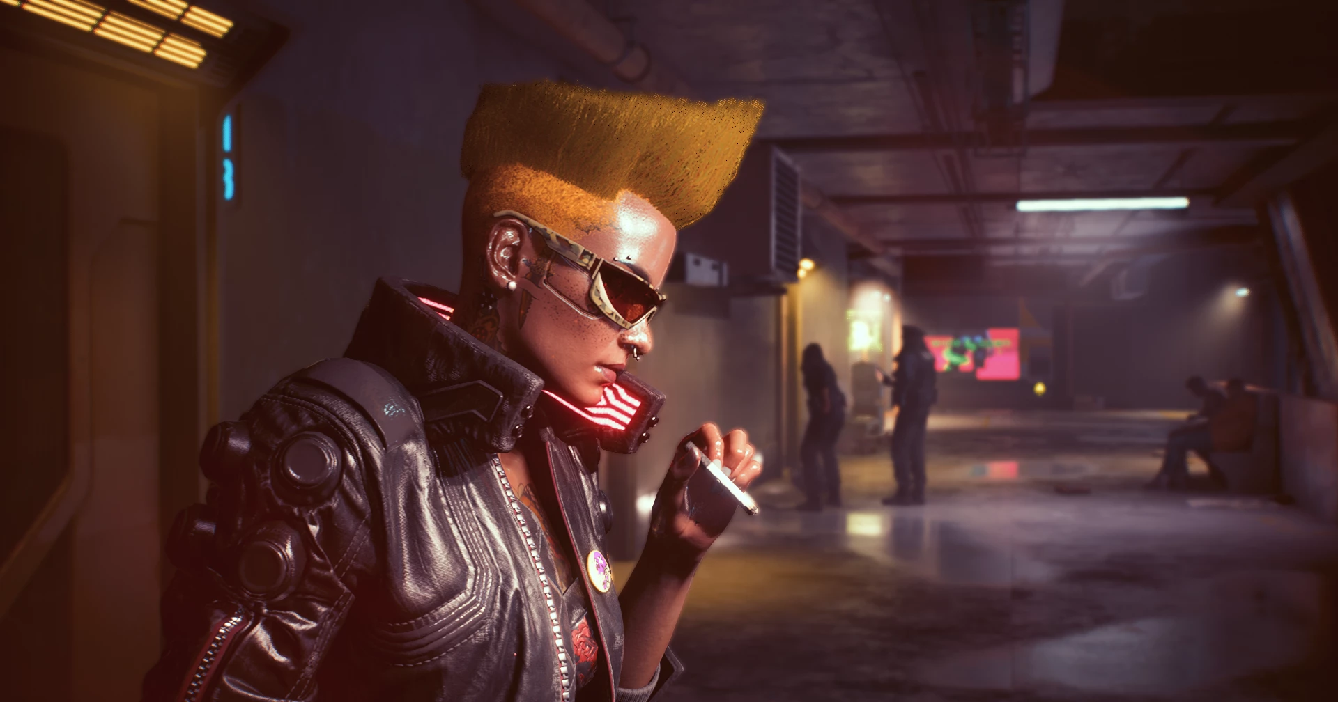 EdgeRunners Maine s Hairstyle Fem V At Cyberpunk 2077 Nexus Mods maine-mountains