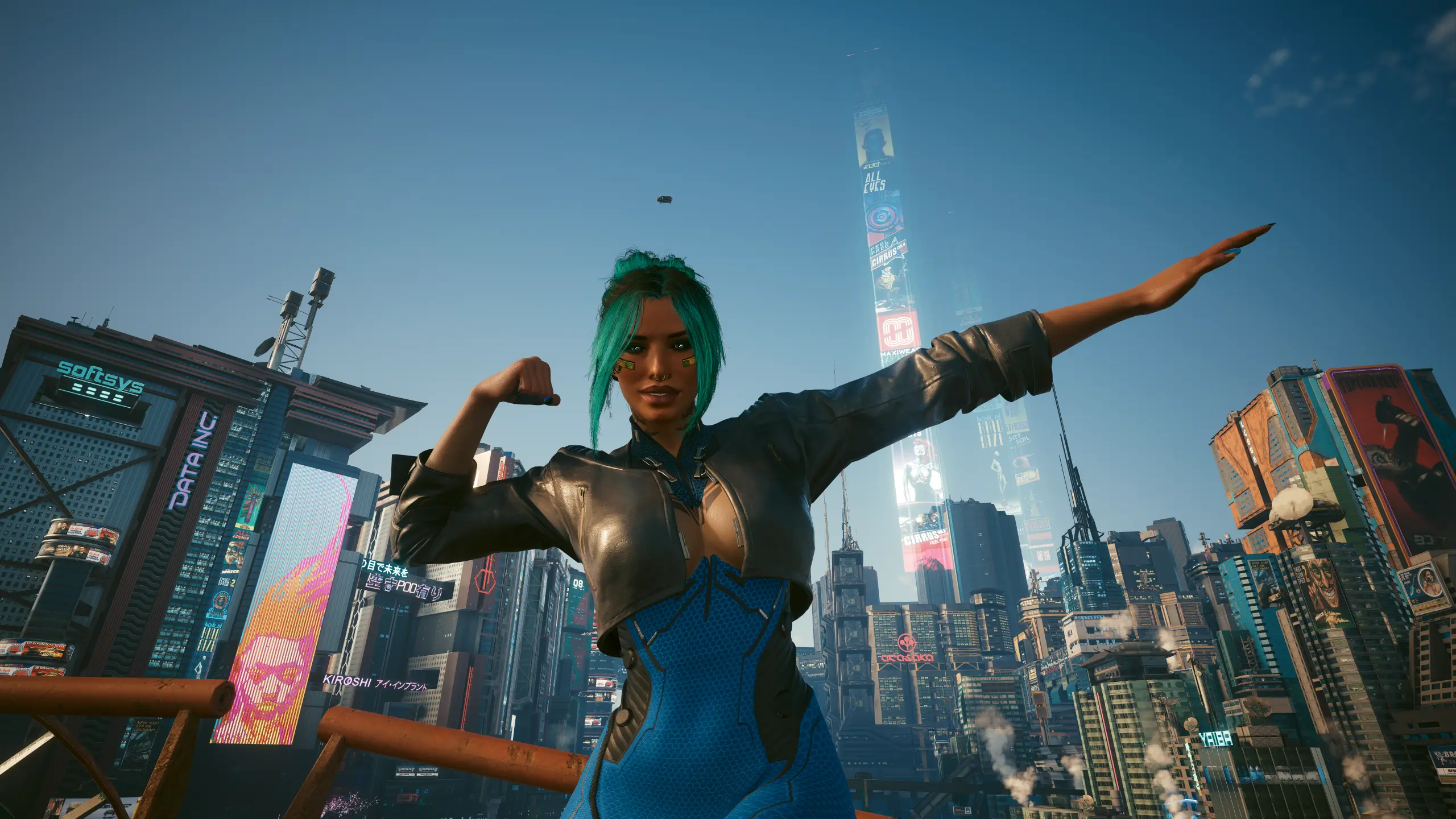 WINGDEER HAIR COLLECTION at Cyberpunk 2077 Nexus - Mods and community