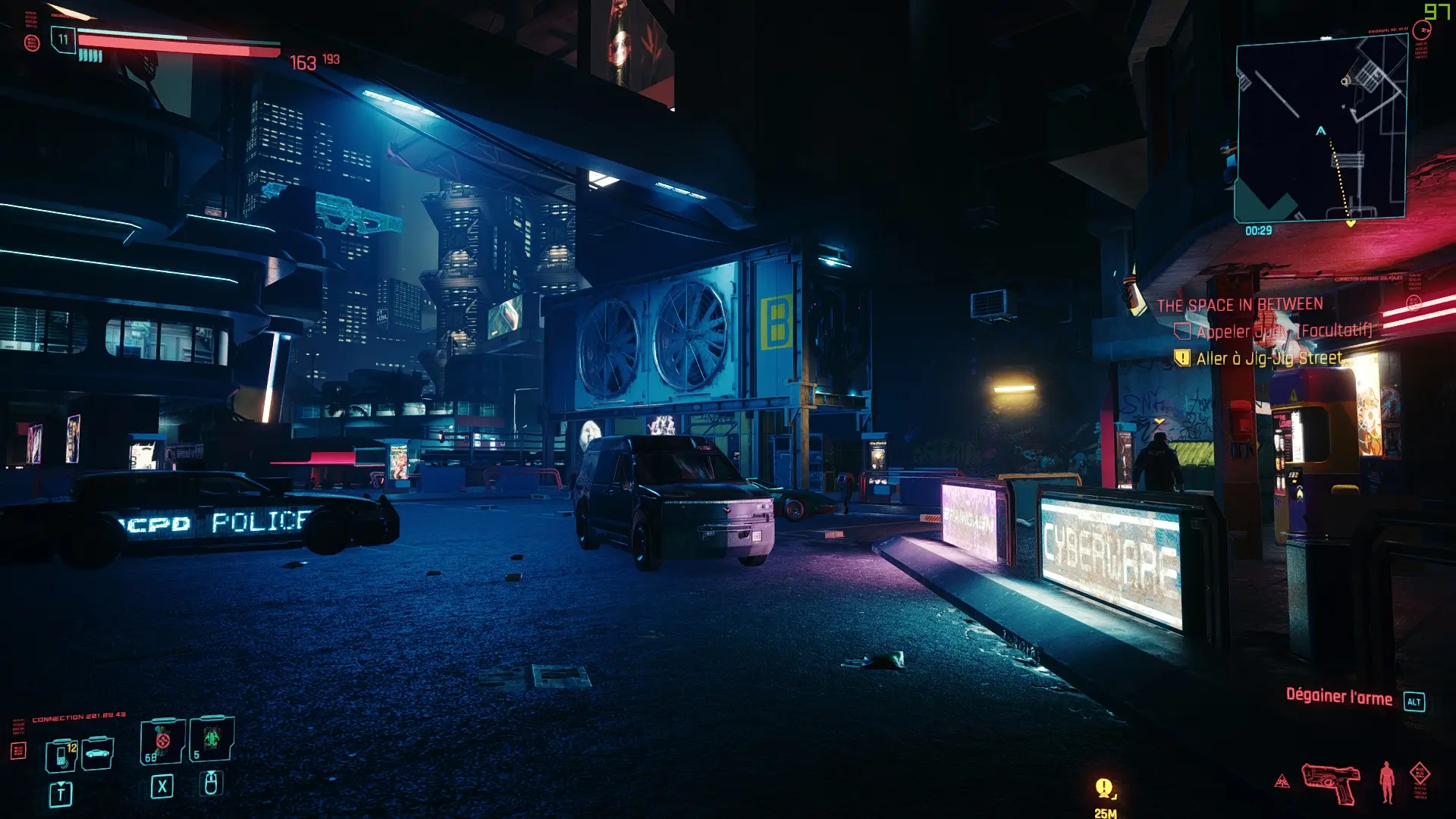 Deeper darker and more detailed Reshade preset at Cyberpunk 2077 Nexus ...