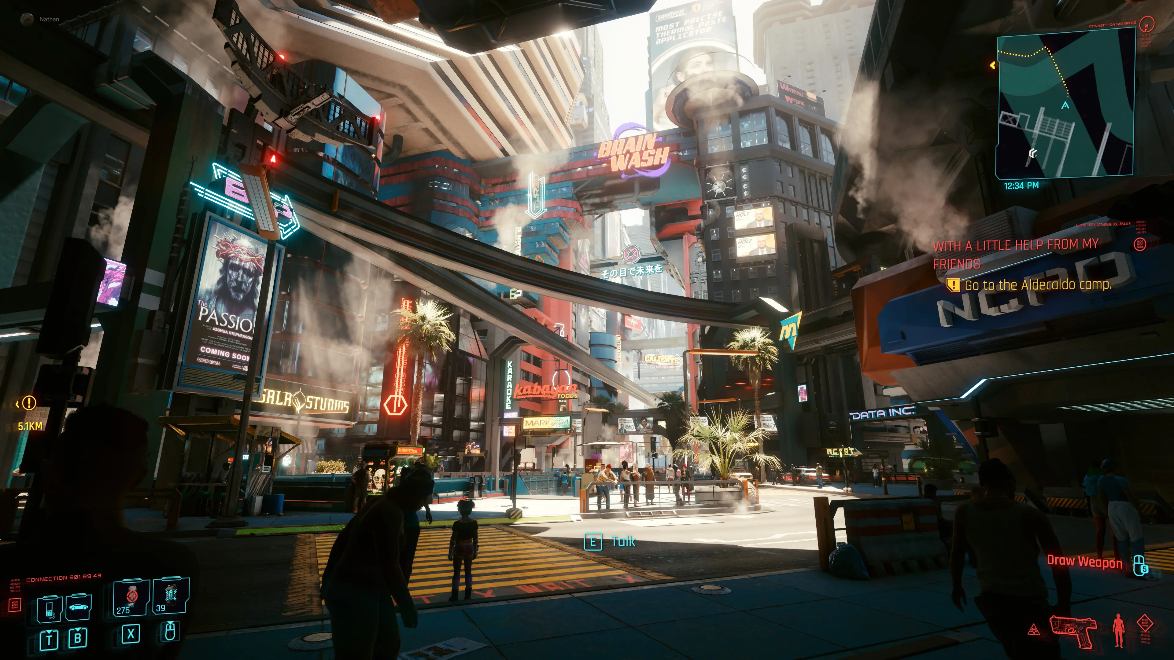 Possible E3 2018-like Lighting Preset at Cyberpunk 2077 Nexus - Mods ...