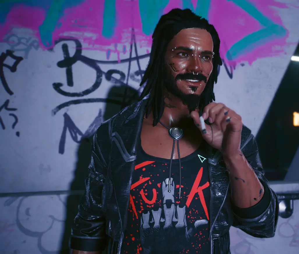 Improved Dreadlocks (male V) At Cyberpunk 2077 Nexus - Mods And Community