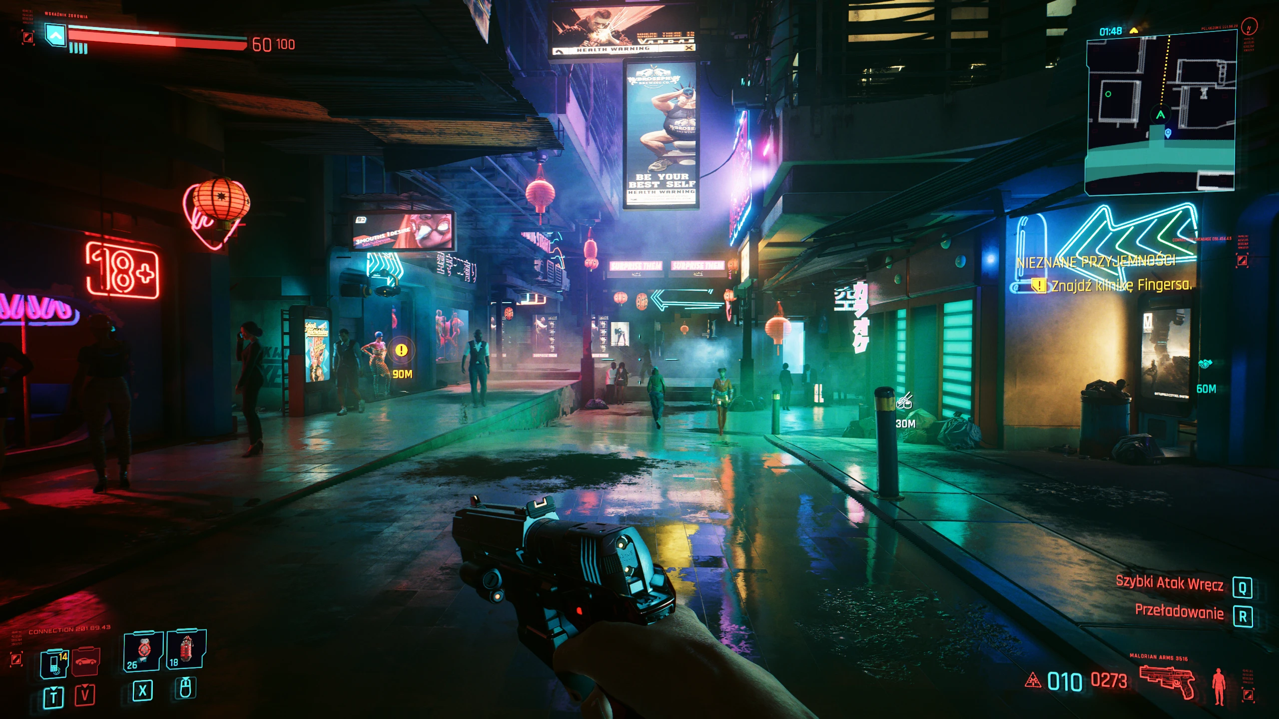 WujekBazar 's Reshade at Cyberpunk 2077 Nexus - Mods and community