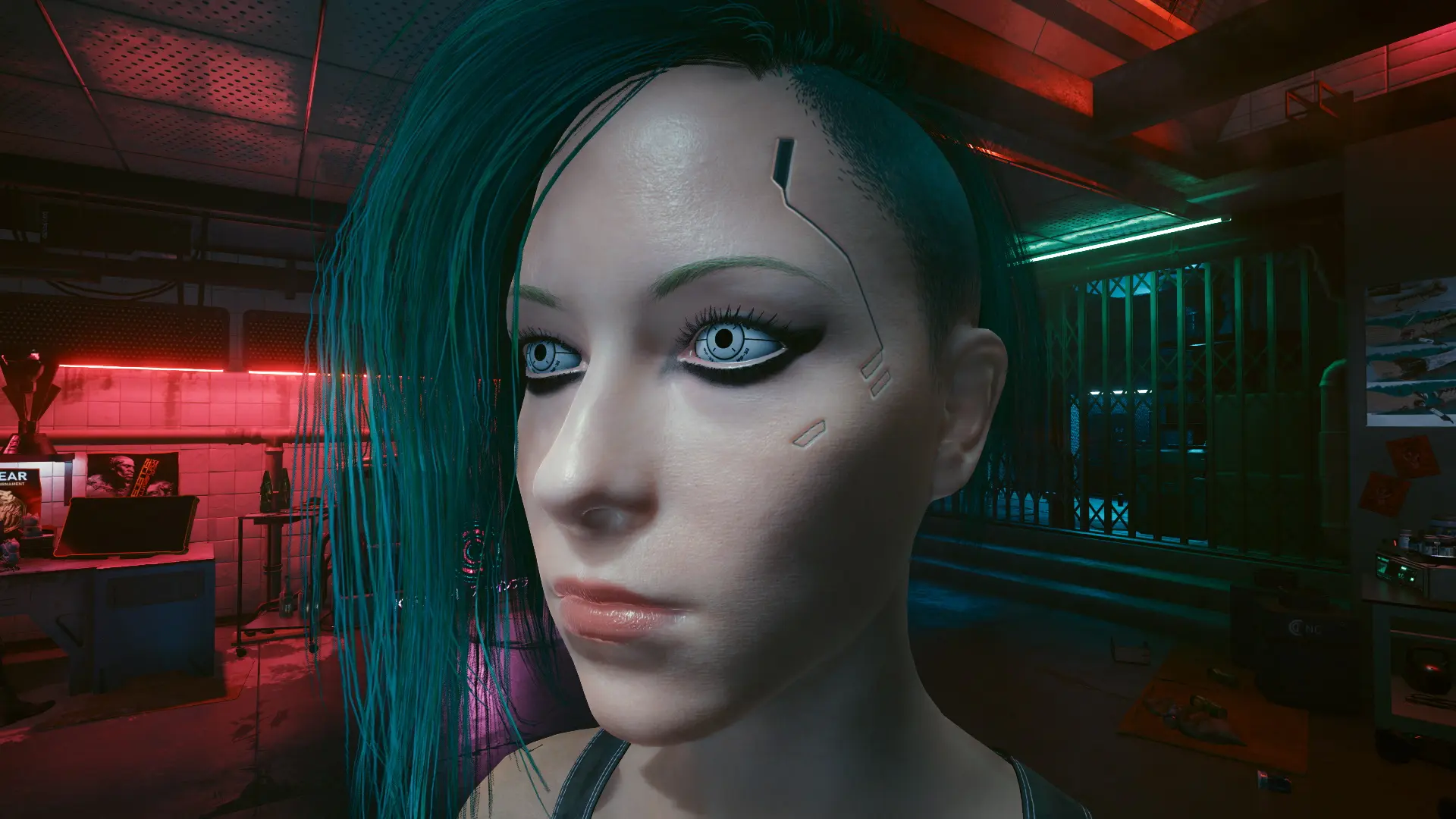 4k Upscaled Vanilla Complexion For Male And Female V At Cyberpunk 2077