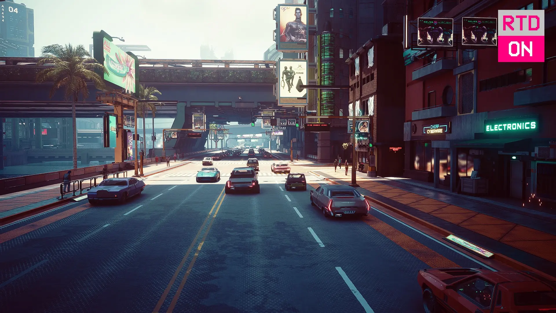 Realistic Traffic Density at Cyberpunk 2077 Nexus - Mods and community