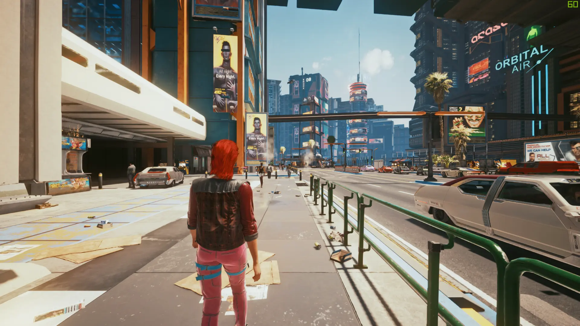 cyberpunk 2077 third person mod