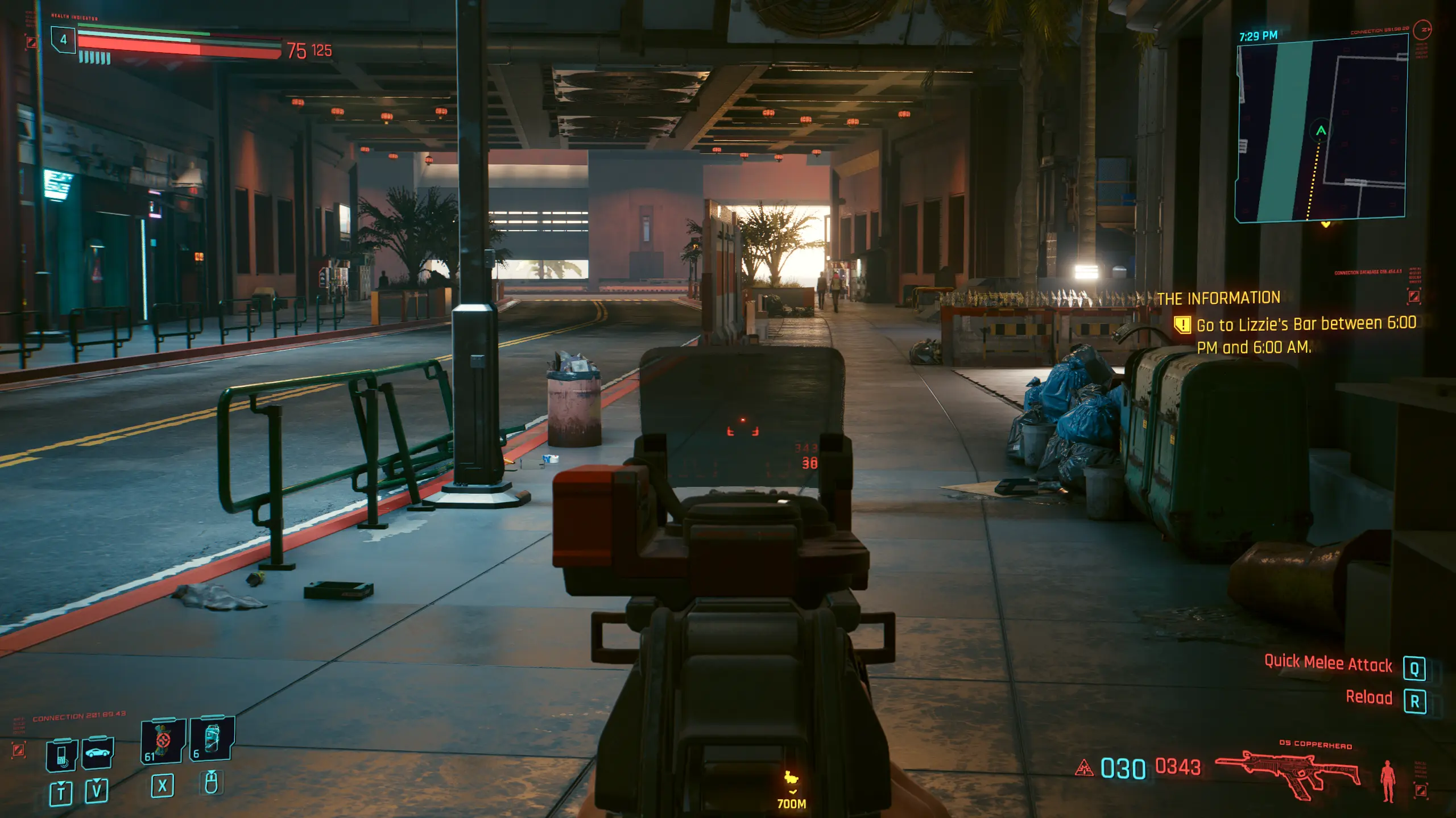 Type 2067 - weapon sight fix at Cyberpunk 2077 Nexus - Mods and community