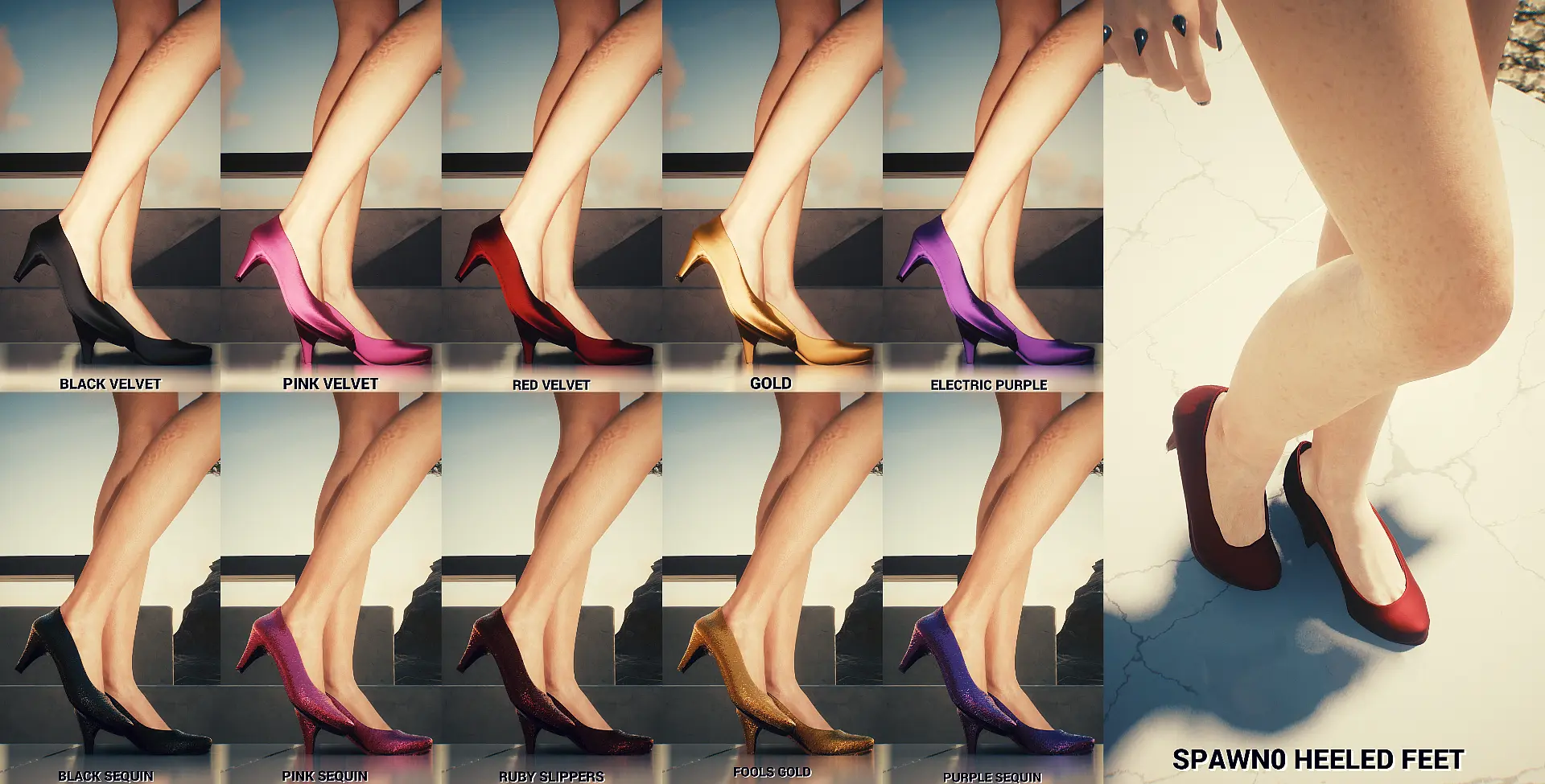 Classy Heels at Cyberpunk 2077 Nexus - Mods and community