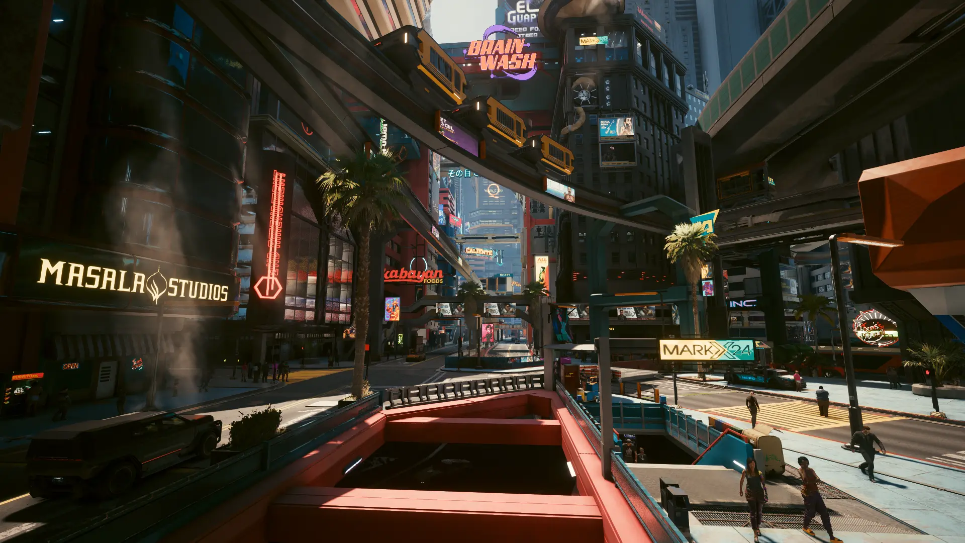 Natural Cyberpunk Lighting Reshade at Cyberpunk 2077 Nexus - Mods and ...