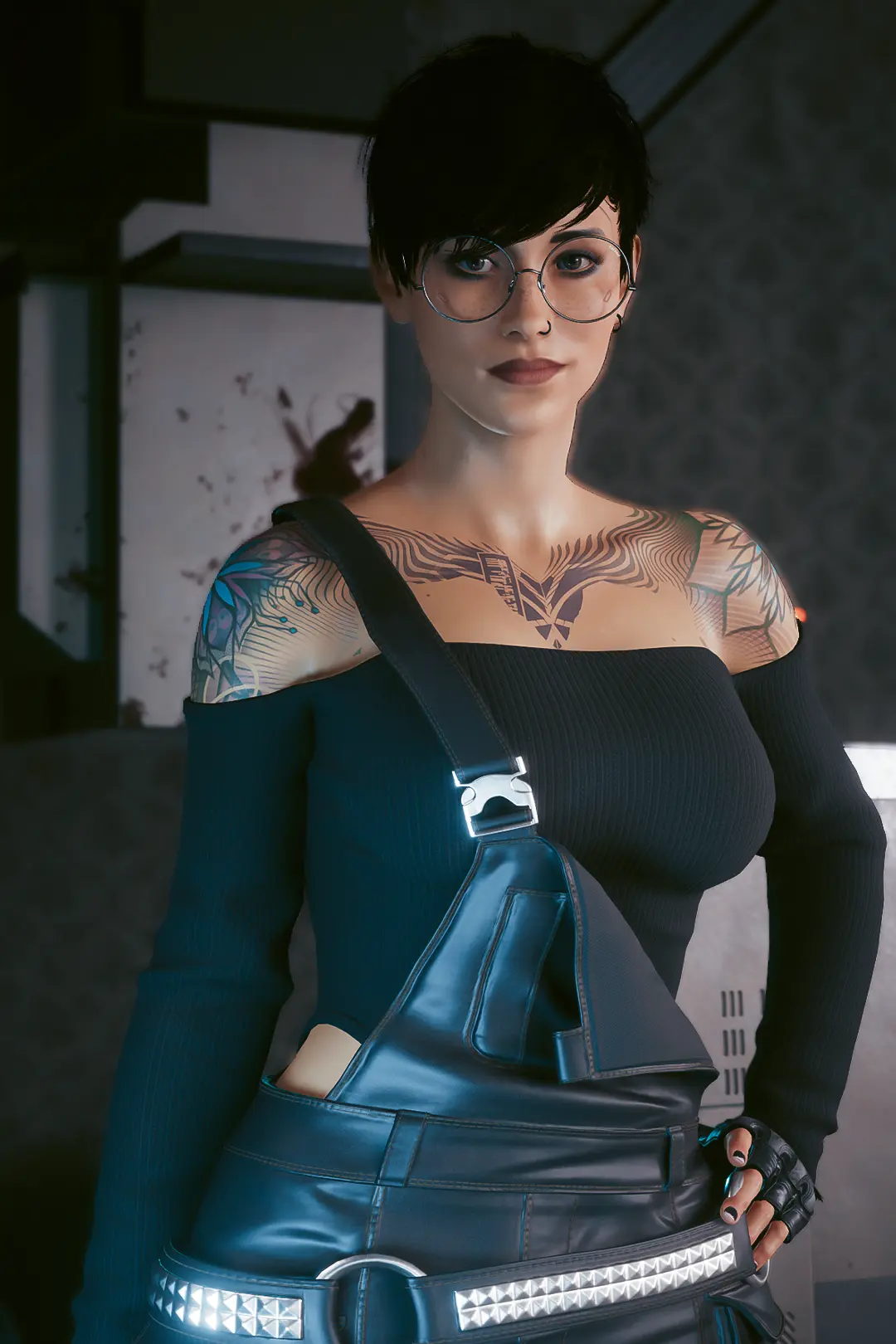 Nola Dreamer's archive XL clothes for fem V (pack 2) at Cyberpunk 2077 ...