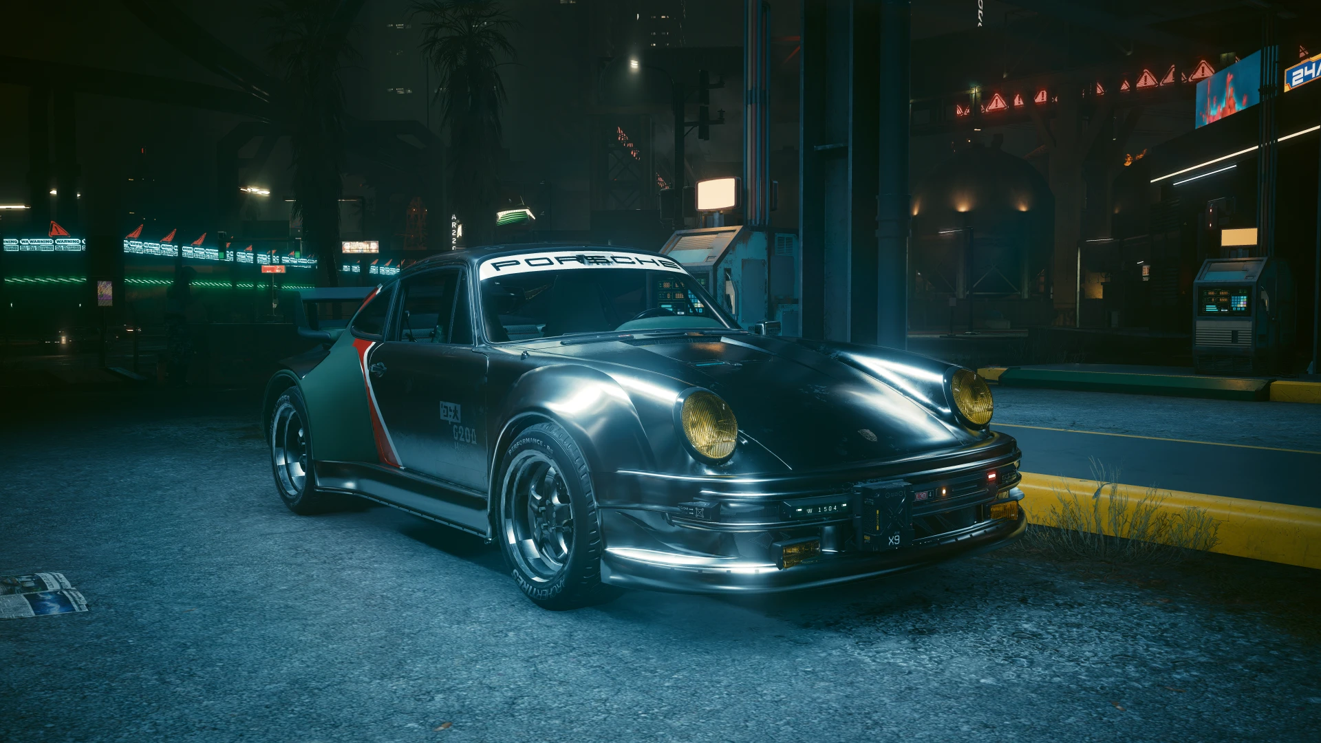 True RWB Porsche Body Kit at Cyberpunk 2077 Nexus - Mods and community