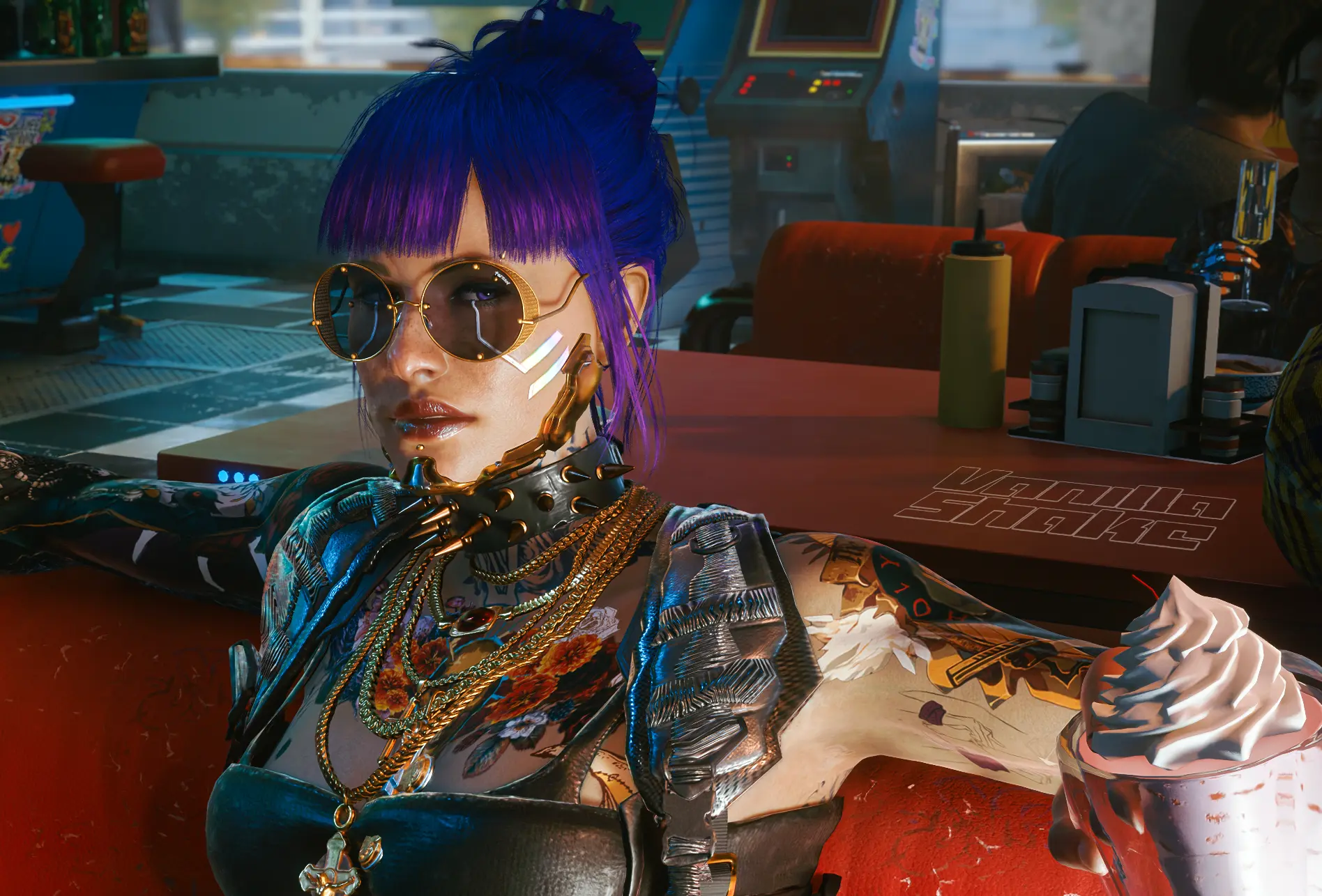 Vanilla Shake for Equipment-EX at Cyberpunk 2077 Nexus - Mods and community