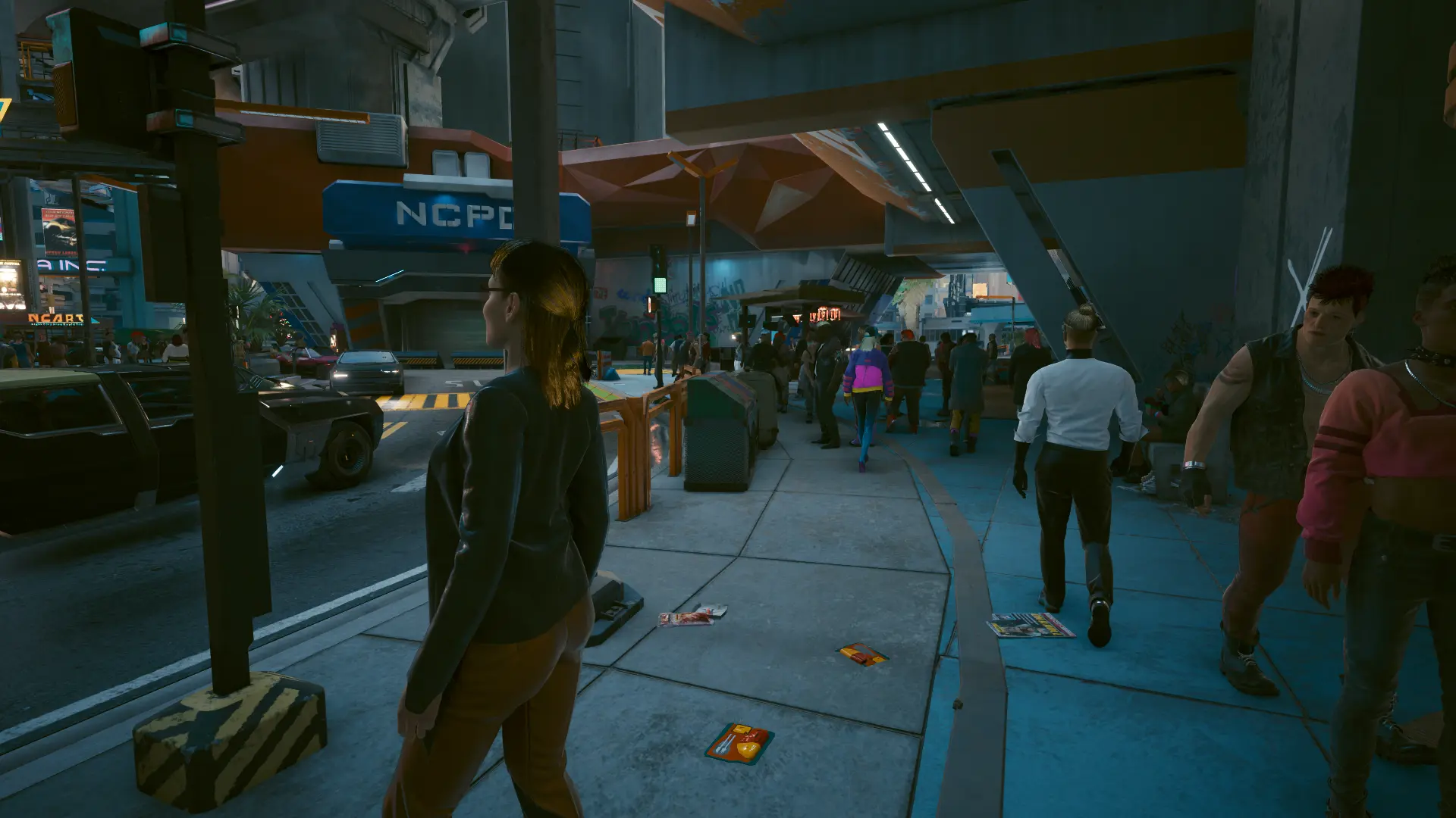 Psycho Crowds and Traffic Improvements (ini tweak) at Cyberpunk 2077 ...