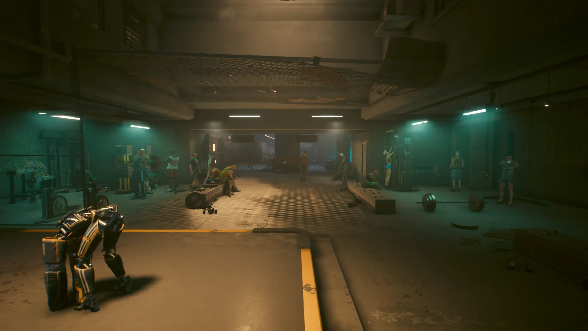 Psycho Crowds and Traffic Improvements (ini tweak) at Cyberpunk 2077 ...