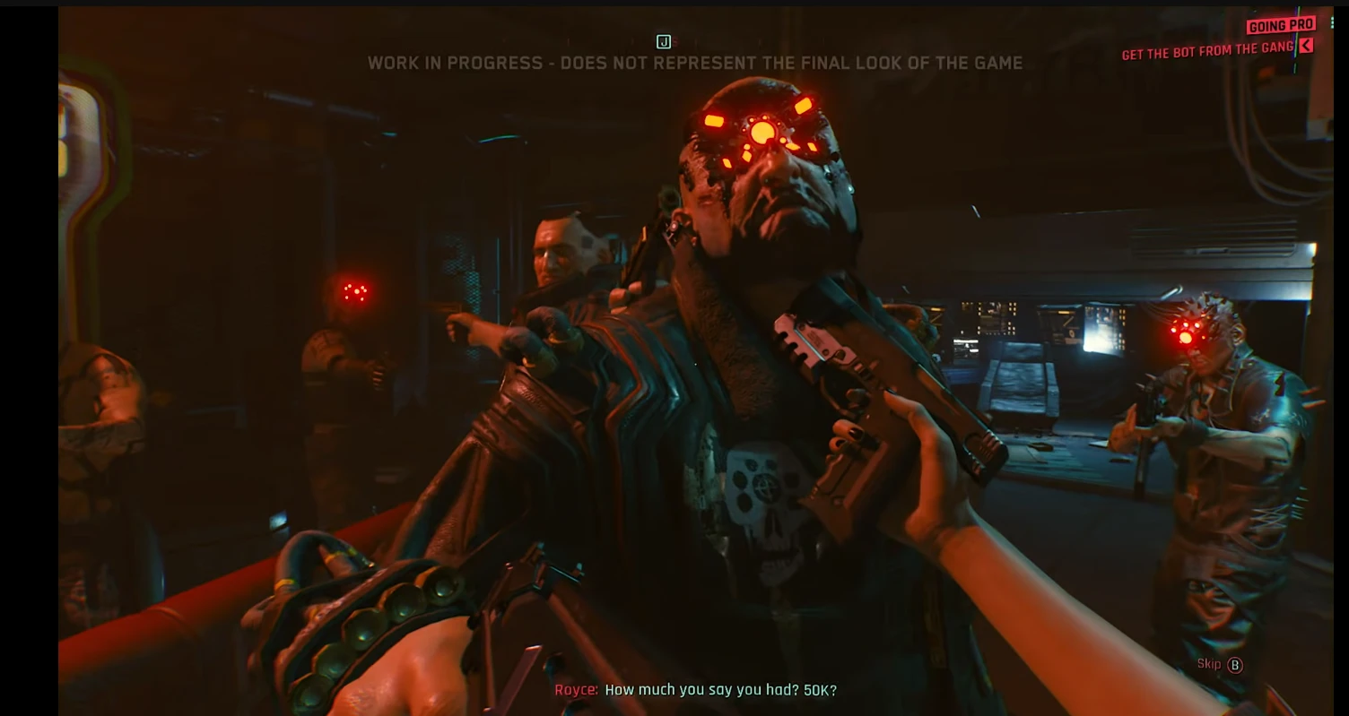 E3 Flathead Price at Cyberpunk 2077 Nexus - Mods and community