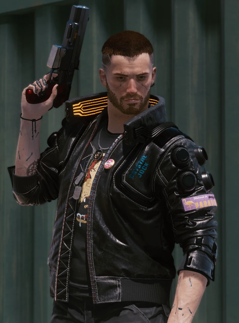 Spookie's Updated E3 Jackets Plus Hyst Conversions at Cyberpunk 2077 ...