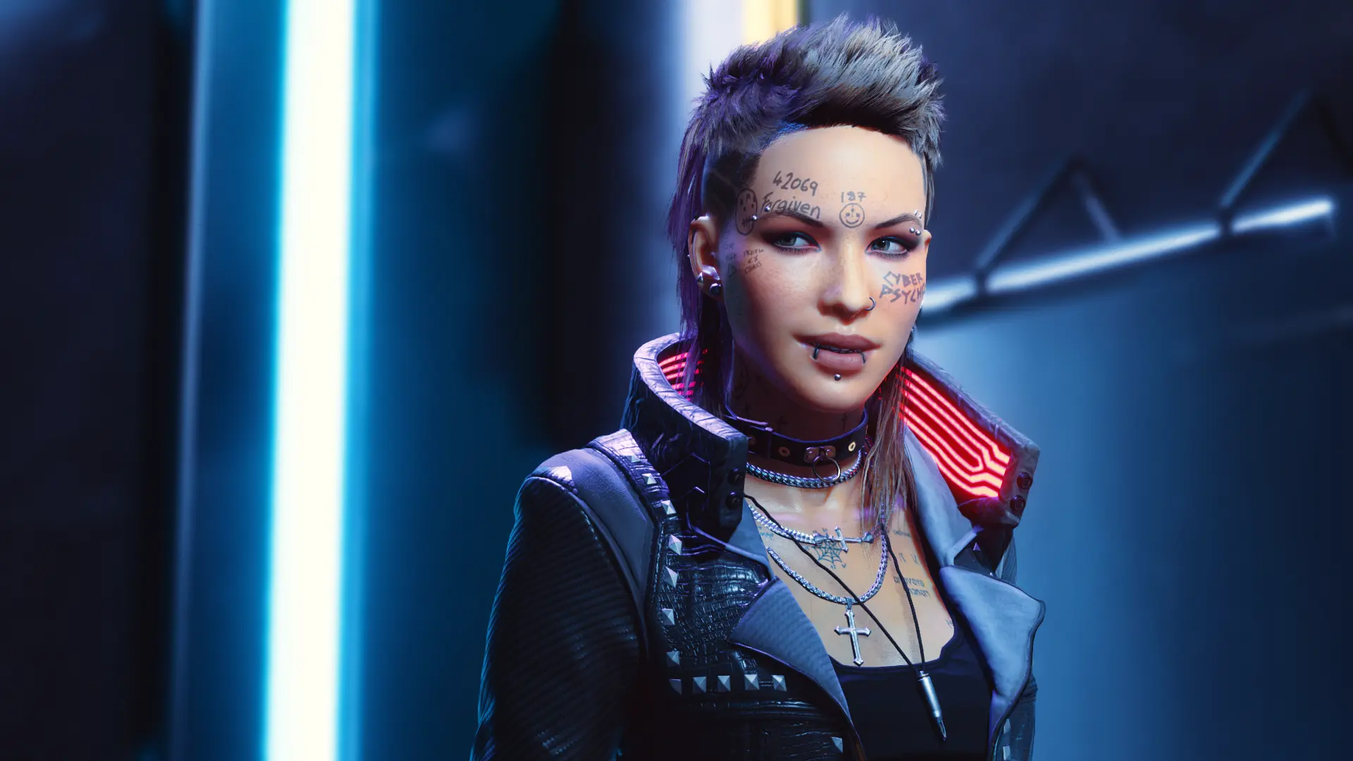 Mullet hair - V2 - No fringe at Cyberpunk 2077 Nexus - Mods and community