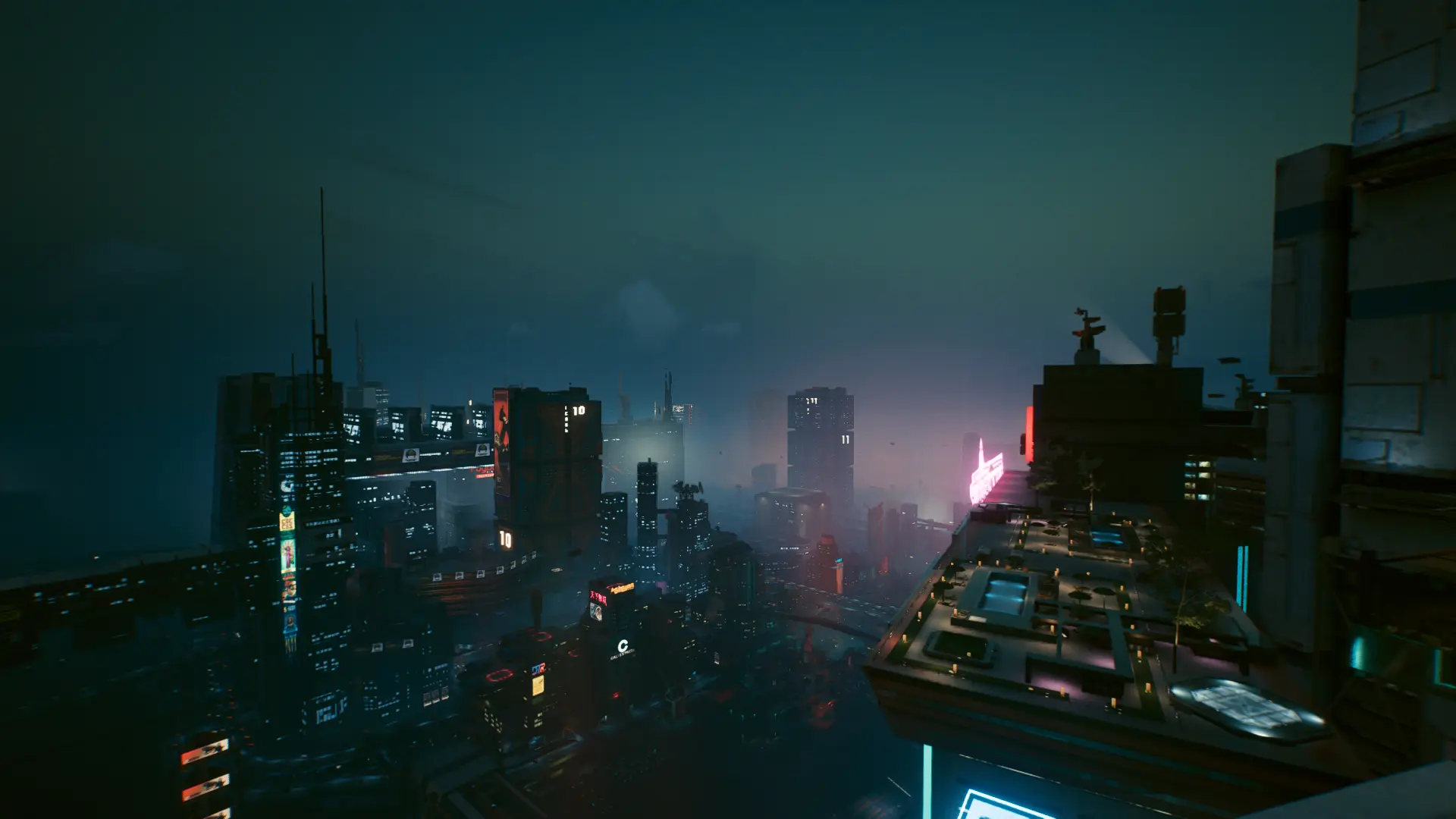 Megabuildings Expanded And Enhanced - Completed At Cyberpunk 2077 Nexus 