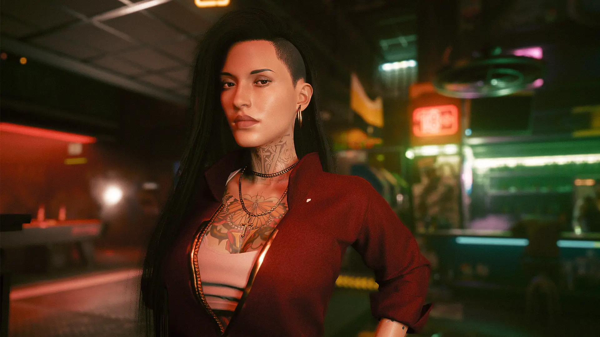 Preset - Spicy Valentina at Cyberpunk 2077 Nexus - Mods and community