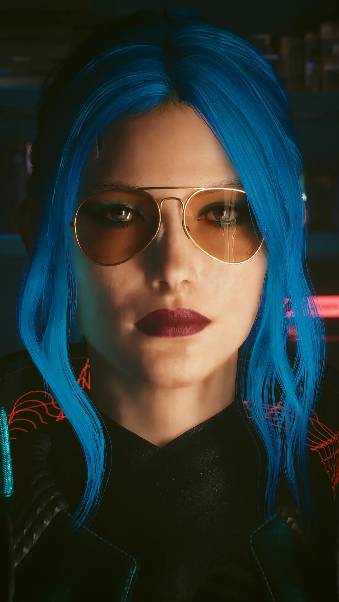 VTK Realistic Facial Details - FemV and Feminine NPCs at Cyberpunk 2077 ...