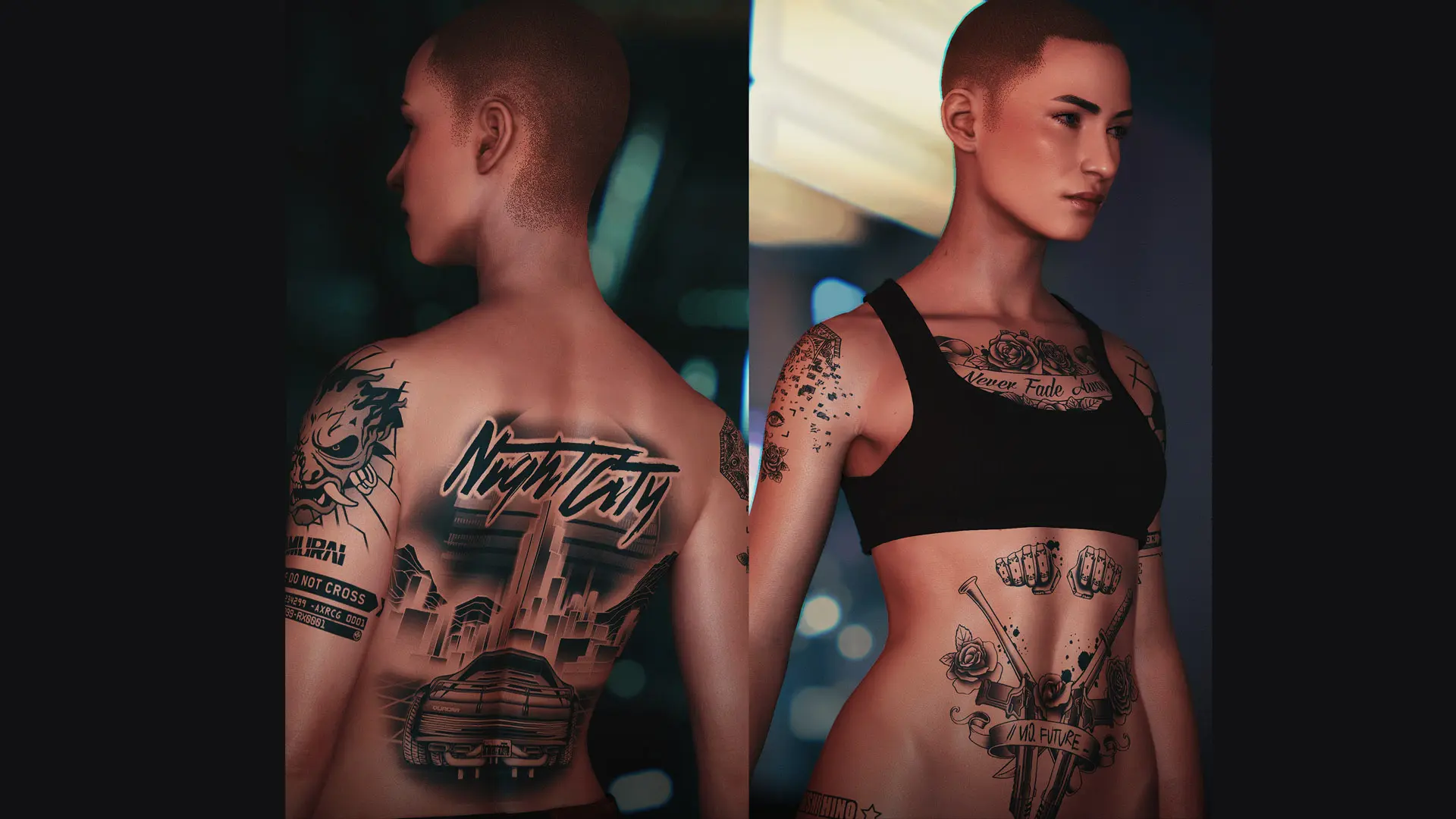 Татуировки cyberpunk 2077. Тату киберпанк. Татуировки киберпанк 2077. Cyberpunk 2077 Tattoo Mods. Эстампаж тату.