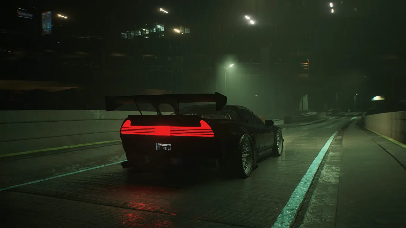 92' NSX Rocket Bunny (Standalone Car Add-on) at Cyberpunk 2077 Nexus ...