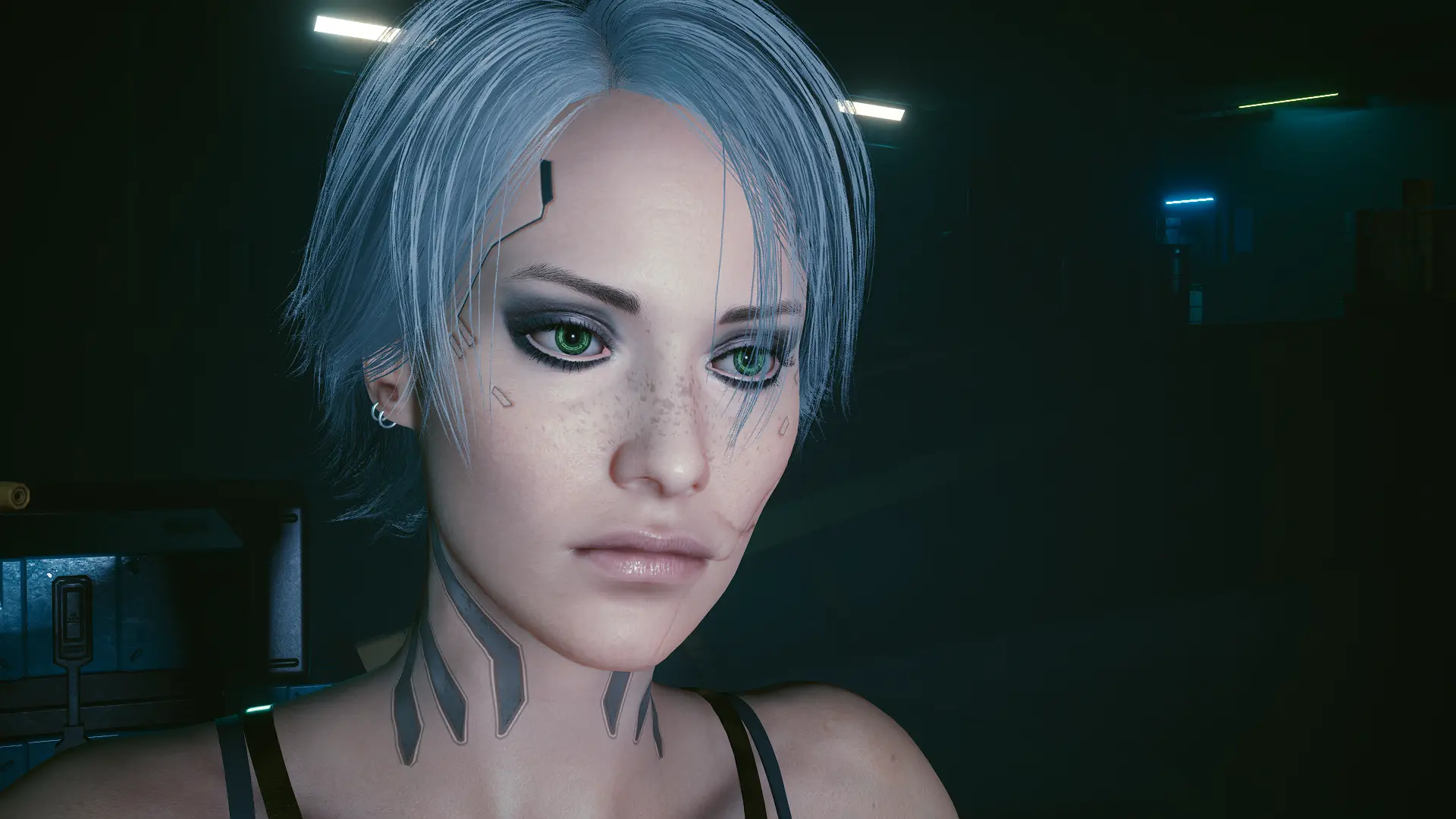 White Hair for V at Cyberpunk 2077 Nexus - Mods and community