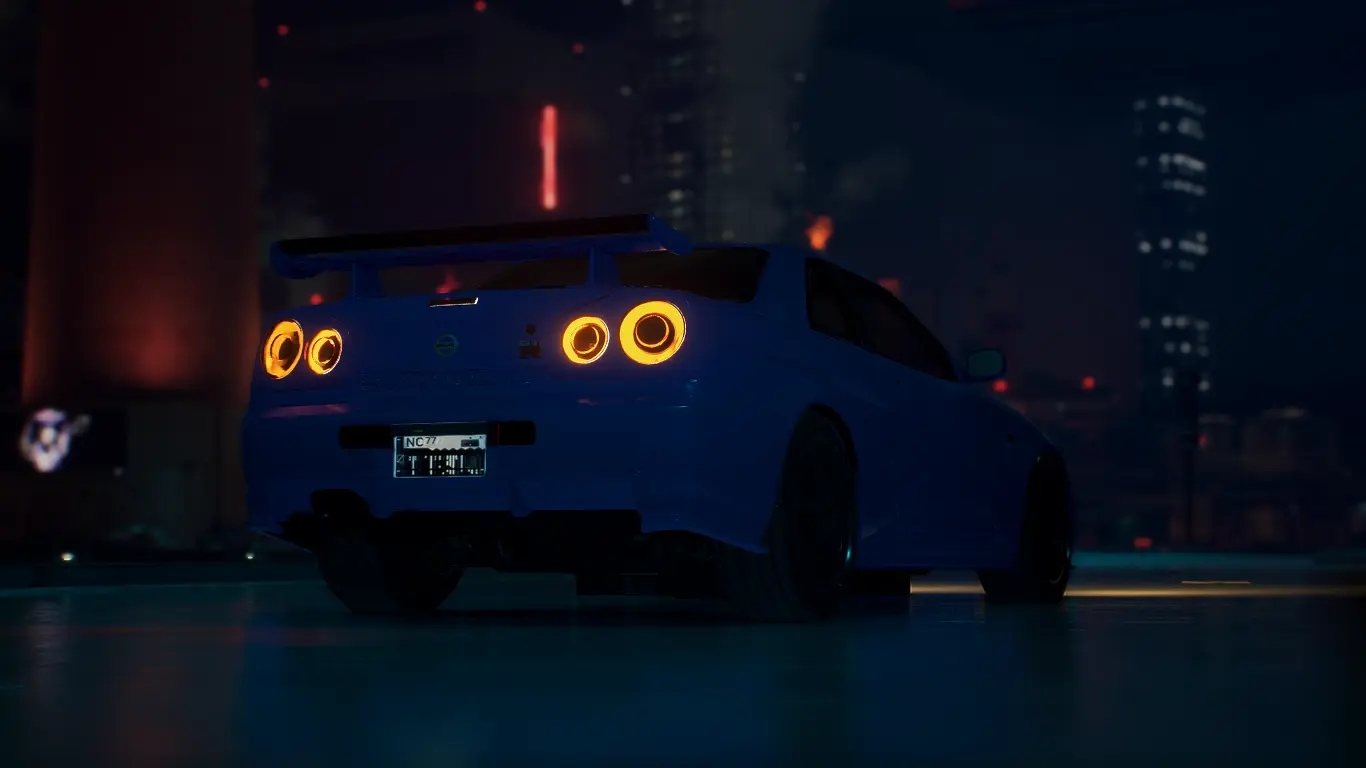 02' Nissan Skyline Gt-r R34 At Cyberpunk 2077 Nexus - Mods And Community