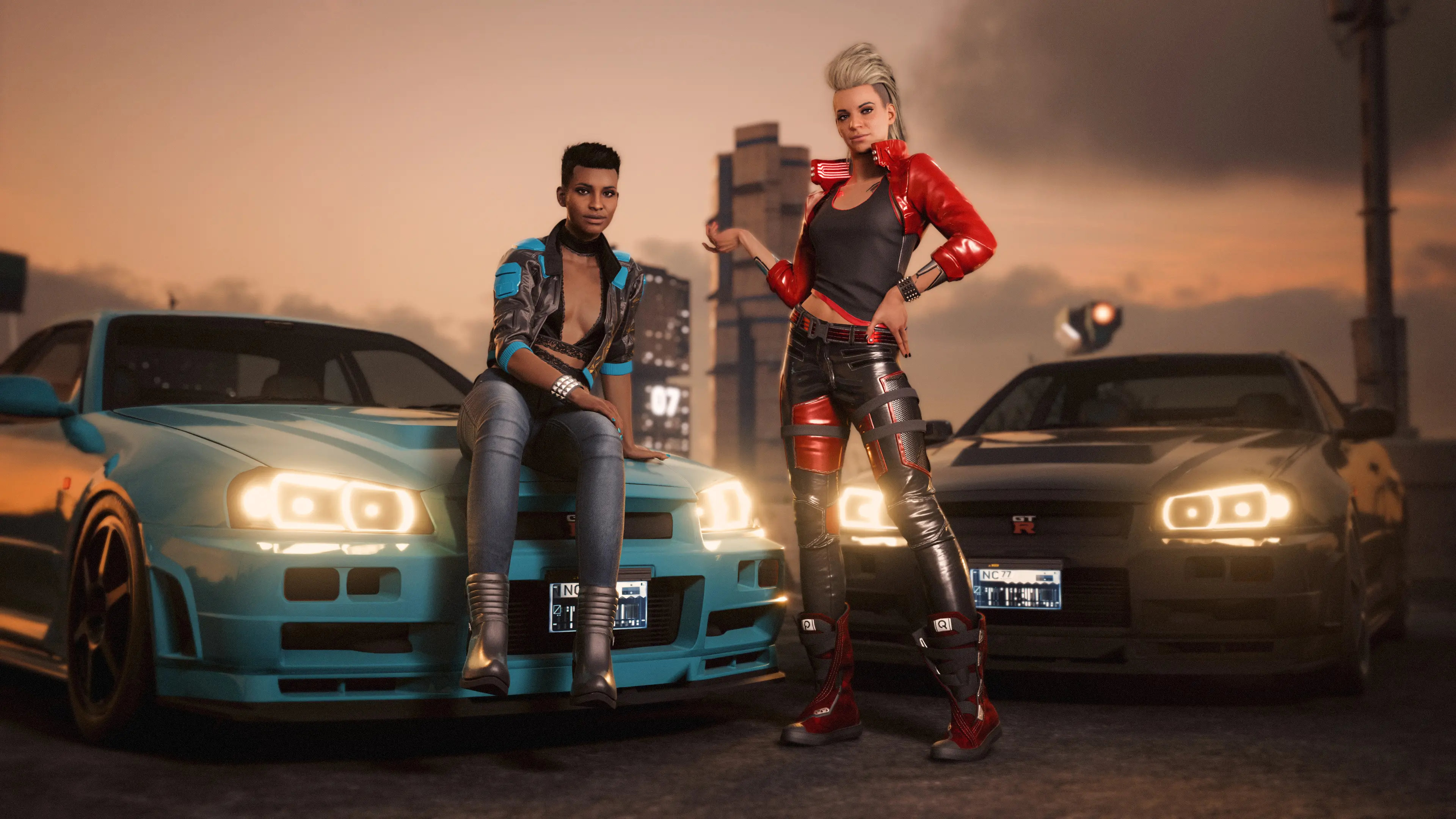 02' Nissan Skyline GT-R R34 at Cyberpunk 2077 Nexus - Mods and community