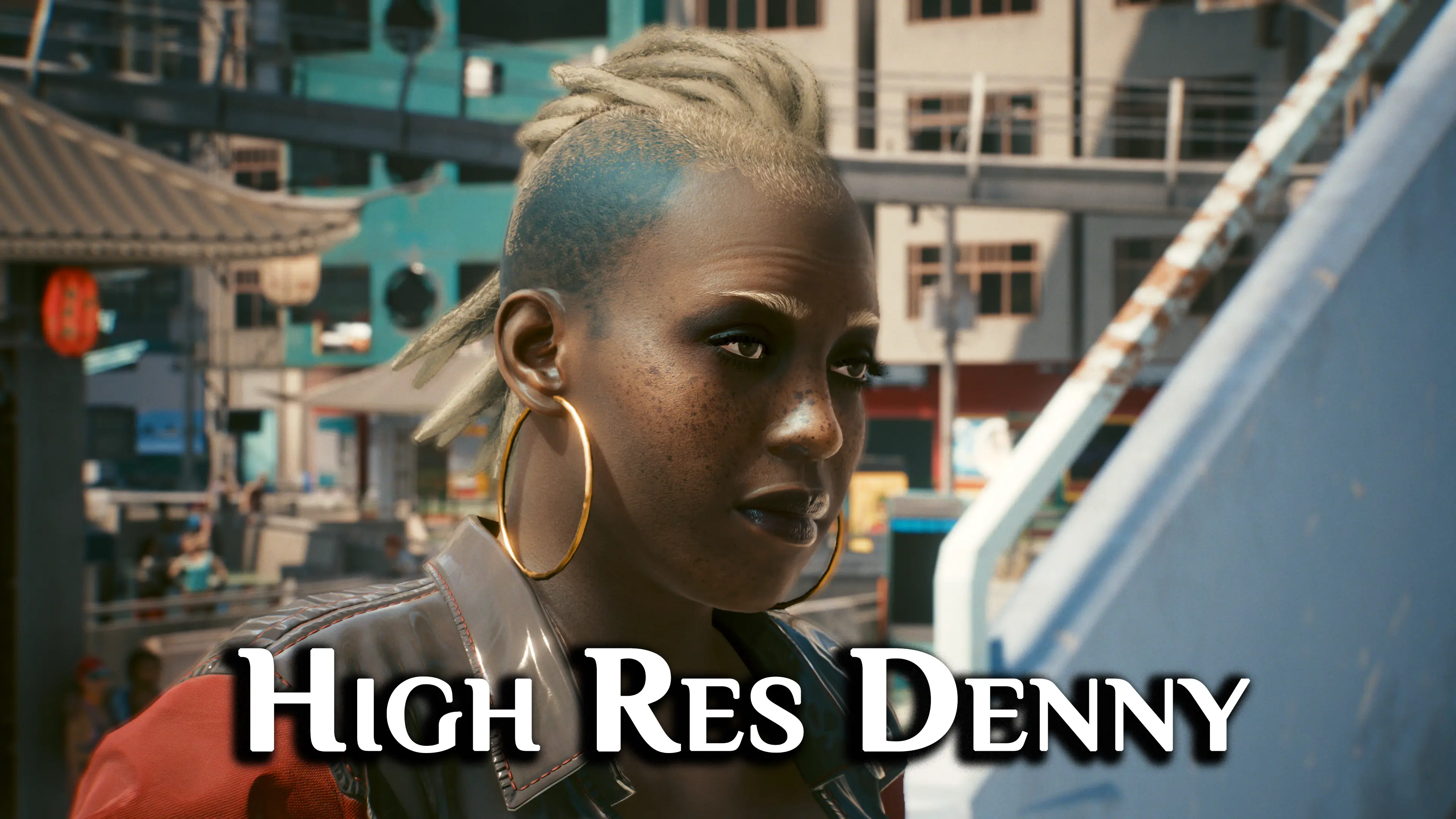 High Res NPCs - Denny - MonstrrMagic Texture Series at Cyberpunk 2077 Nexus  - Mods and community